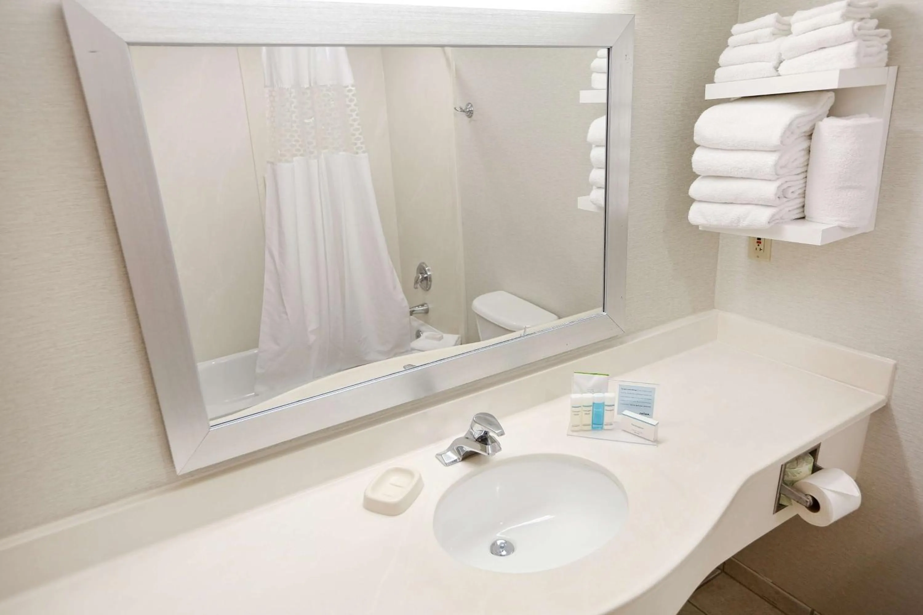 Bathroom in Hampton Inn & Suites Chincoteague-Waterfront, Va