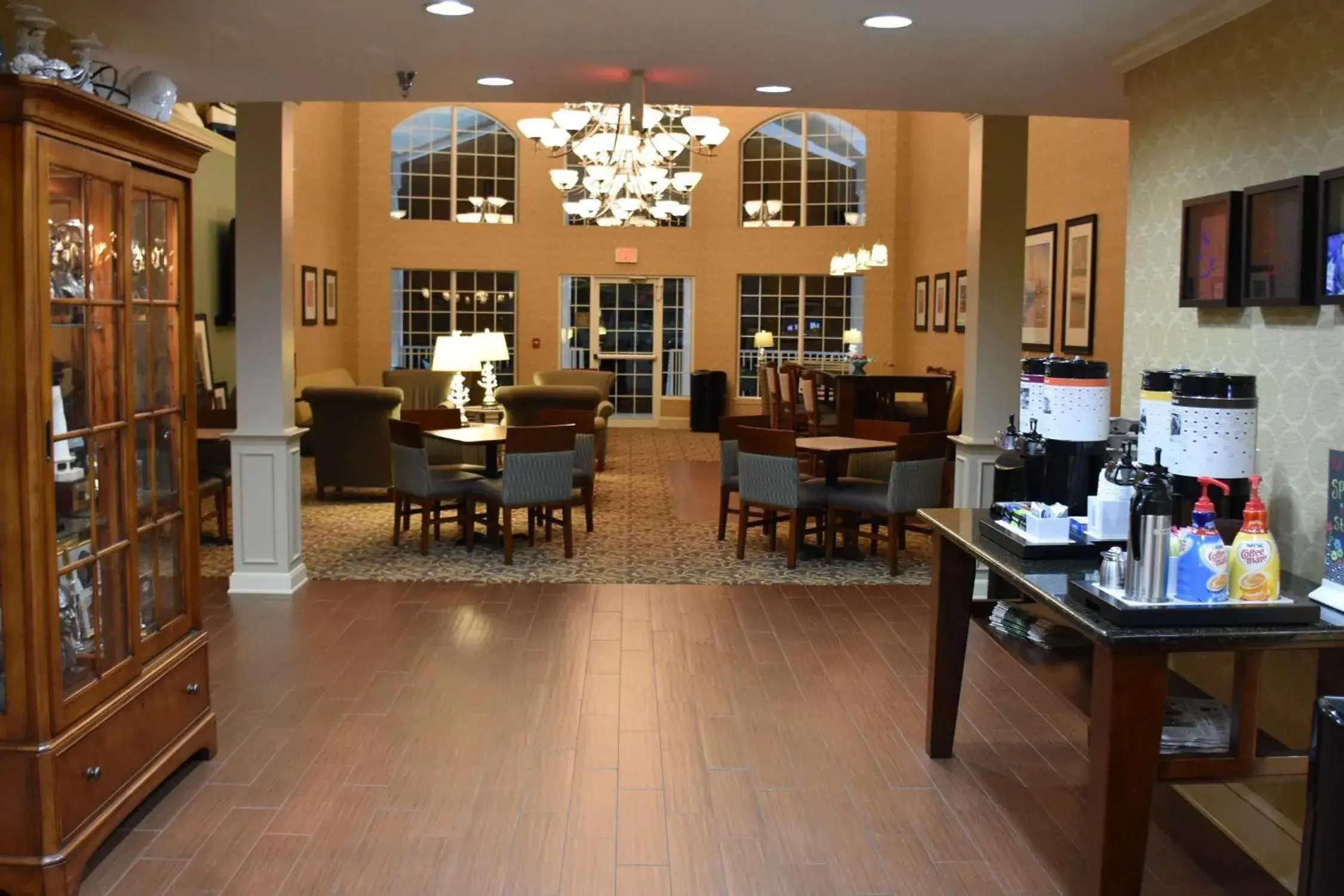 Lobby or reception in Hampton Inn & Suites Chincoteague-Waterfront, Va Lobby or reception in Hampton Inn & Suites Chincoteague-Waterfront, Va