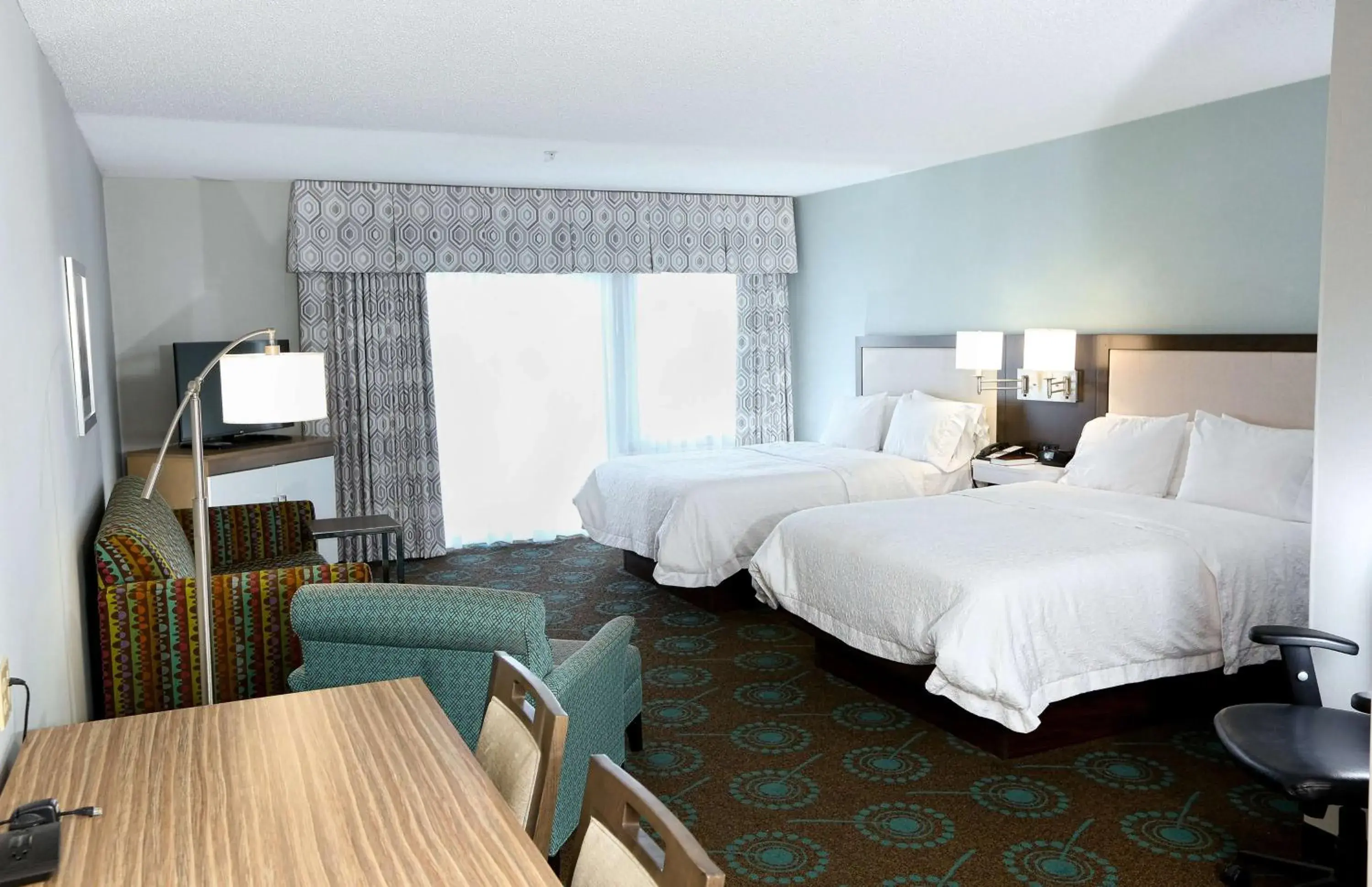 Photo of the whole room, Bed in Hampton Inn & Suites Chincoteague-Waterfront, Va Photo of the whole room, Bed in Hampton Inn & Suites Chincoteague-Waterfront, Va