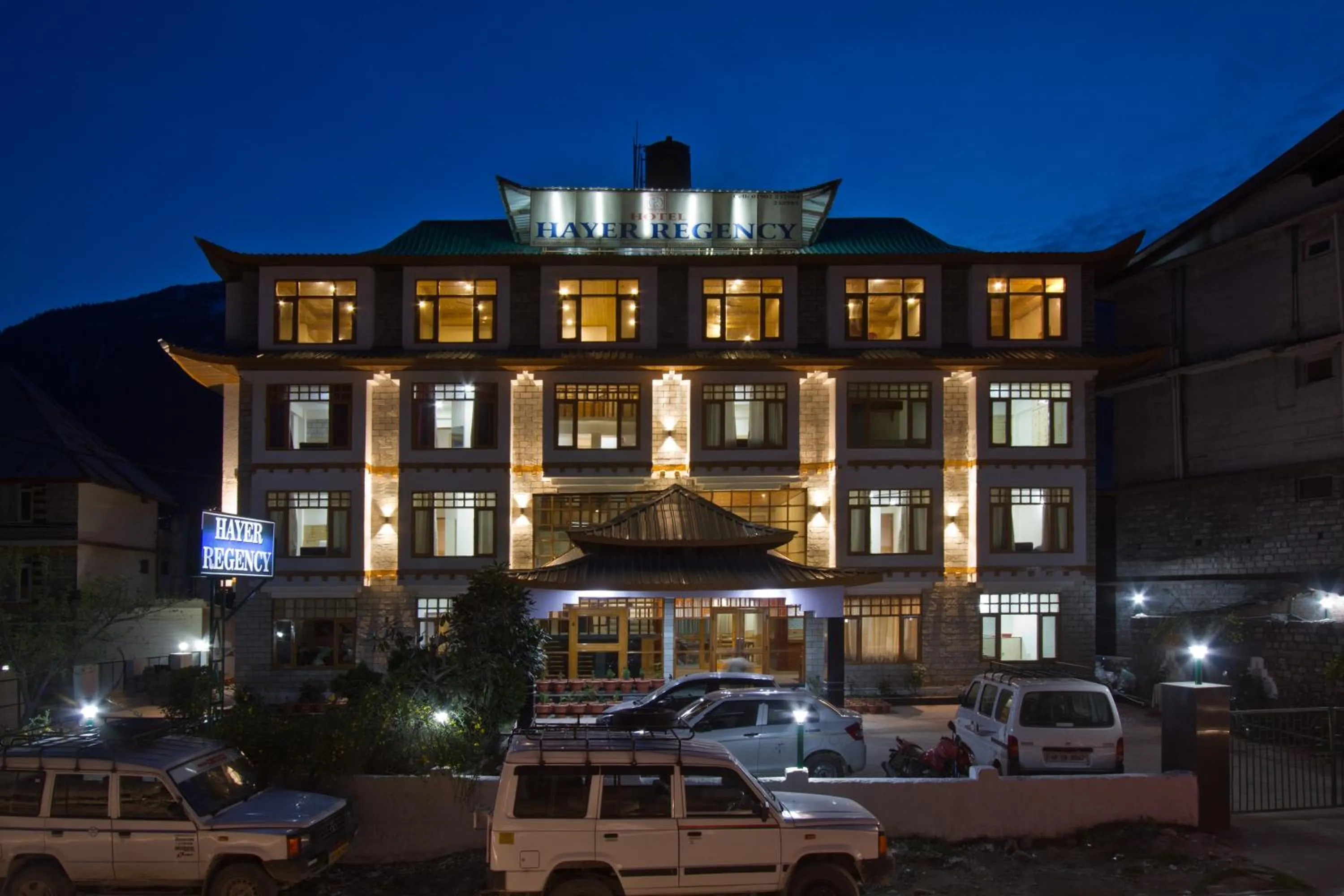 Property building in Hotel Hayer Regency