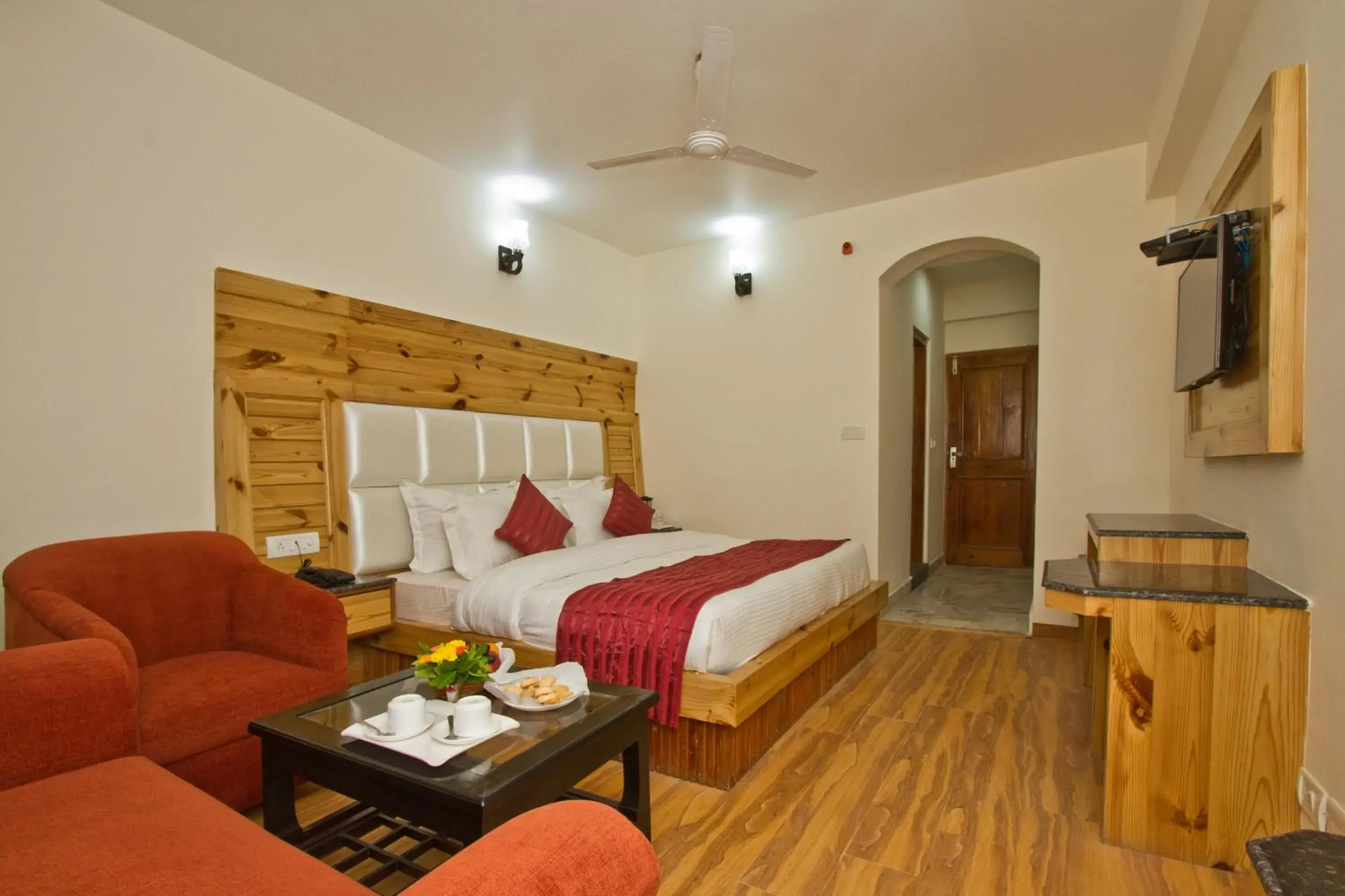 Superior Double Room in Hotel Hayer Regency Superior Double Room in Hotel Hayer Regency