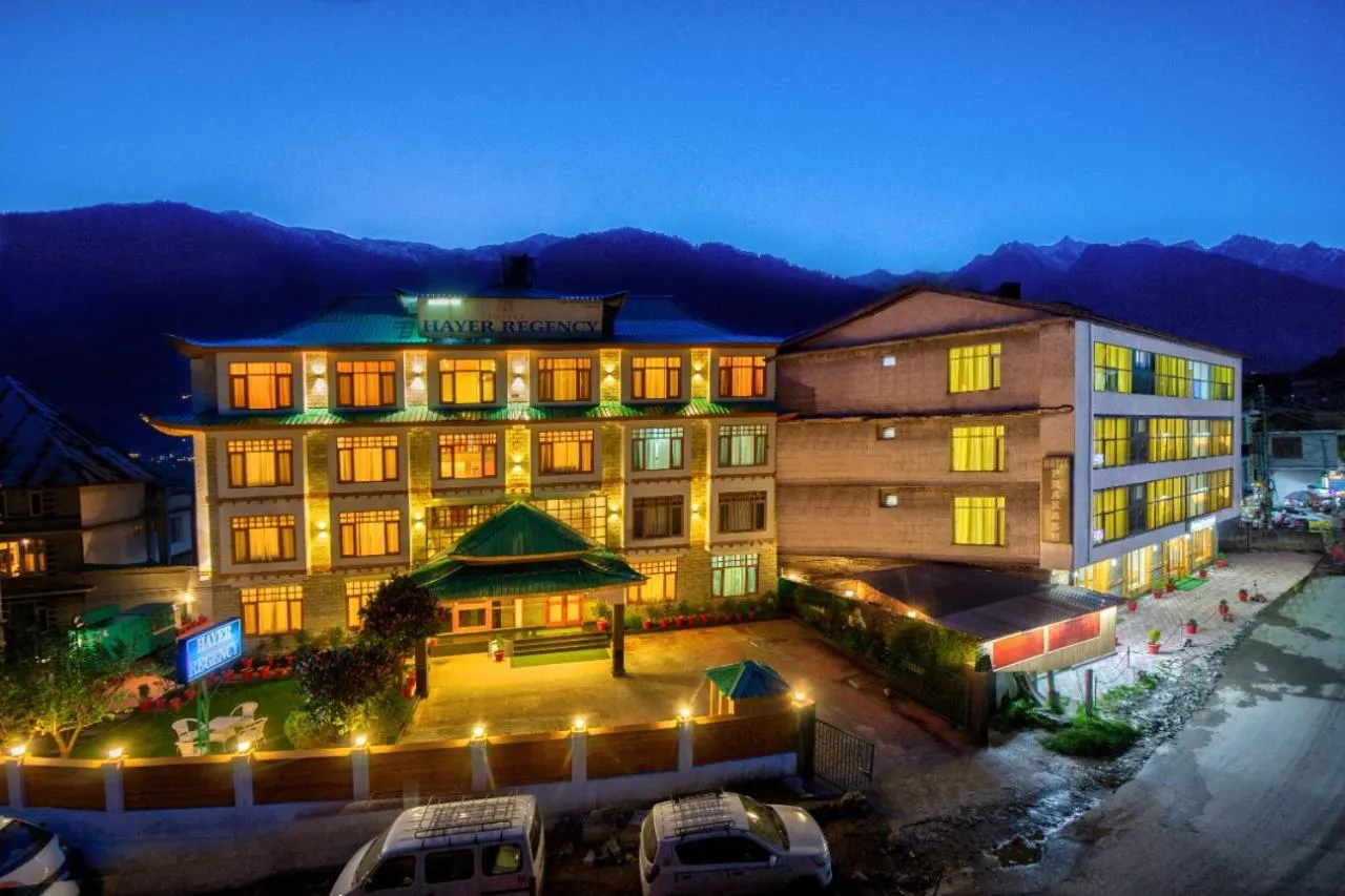 Property building in Hotel Hayer Regency