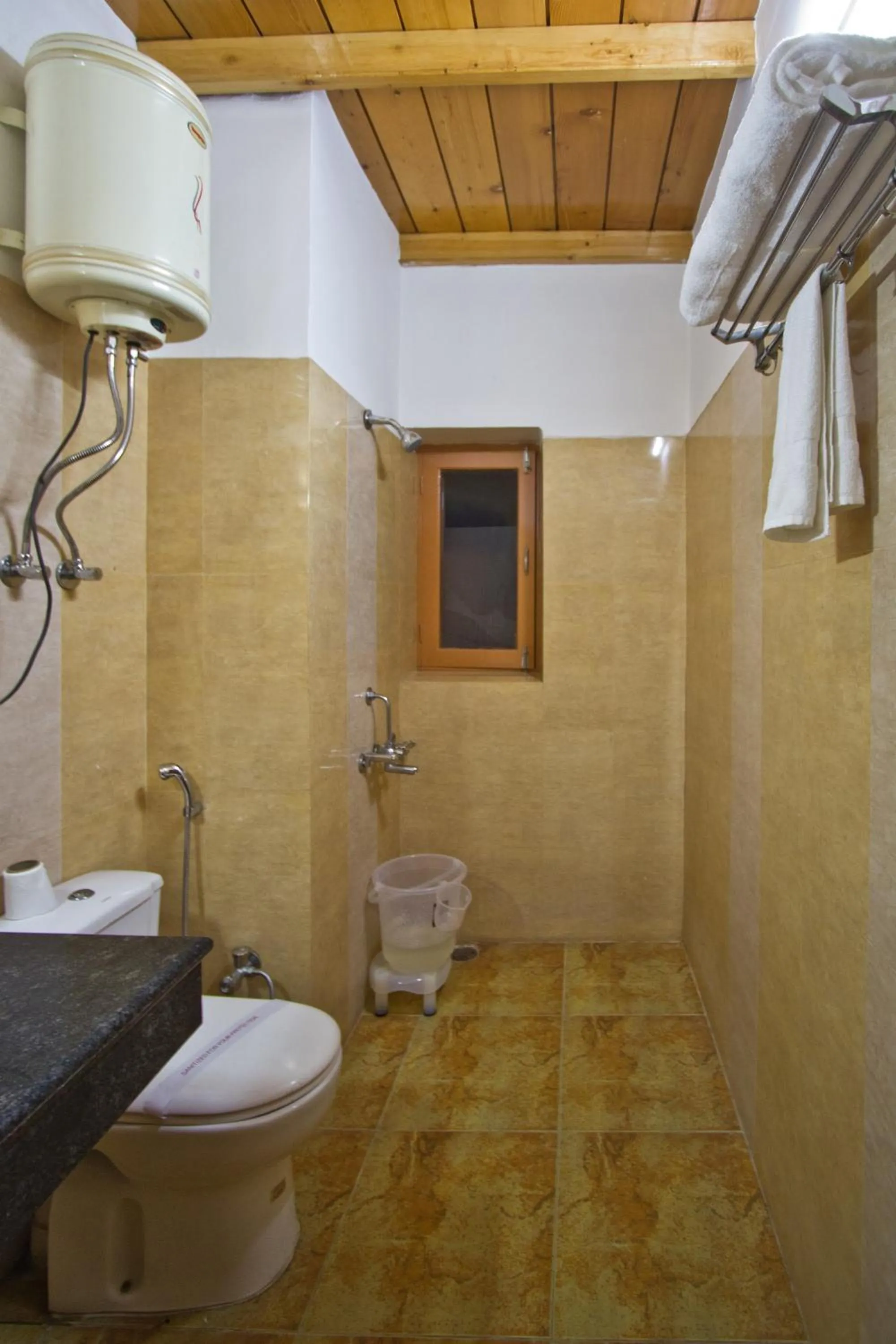 Bathroom in Hotel Hayer Regency