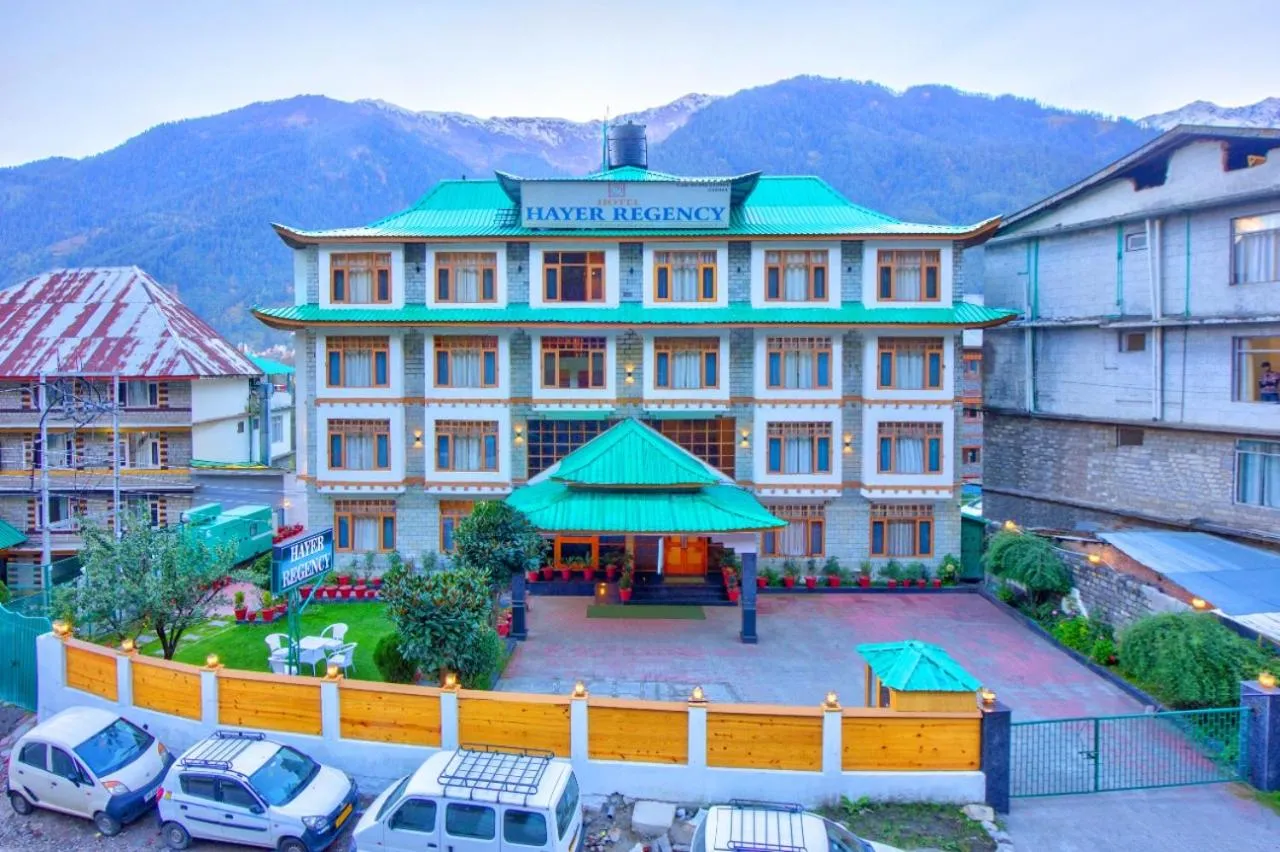 Property building in Hotel Hayer Regency