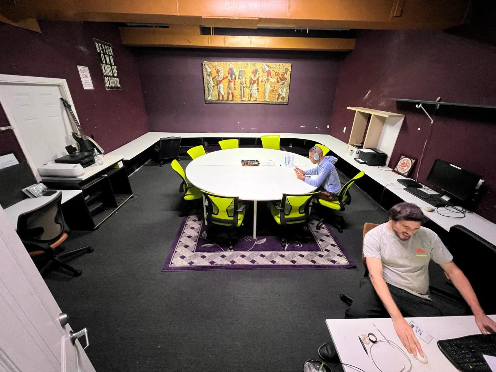 TV and multimedia in Artist Housing - Downtown