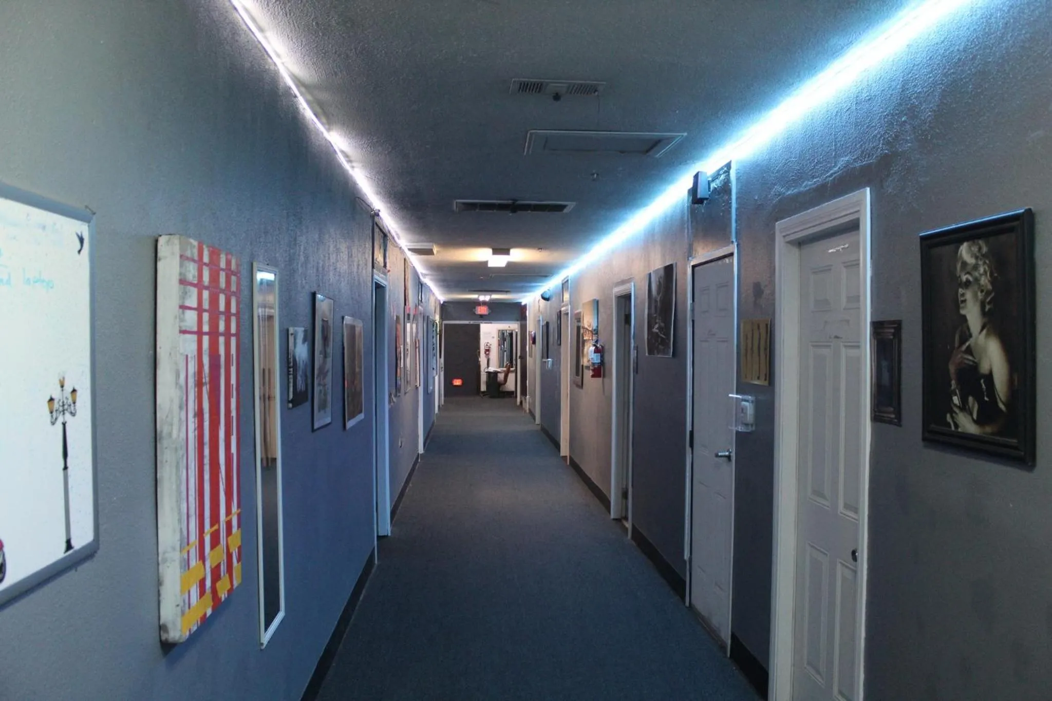 Property building in Artist Housing - Downtown
