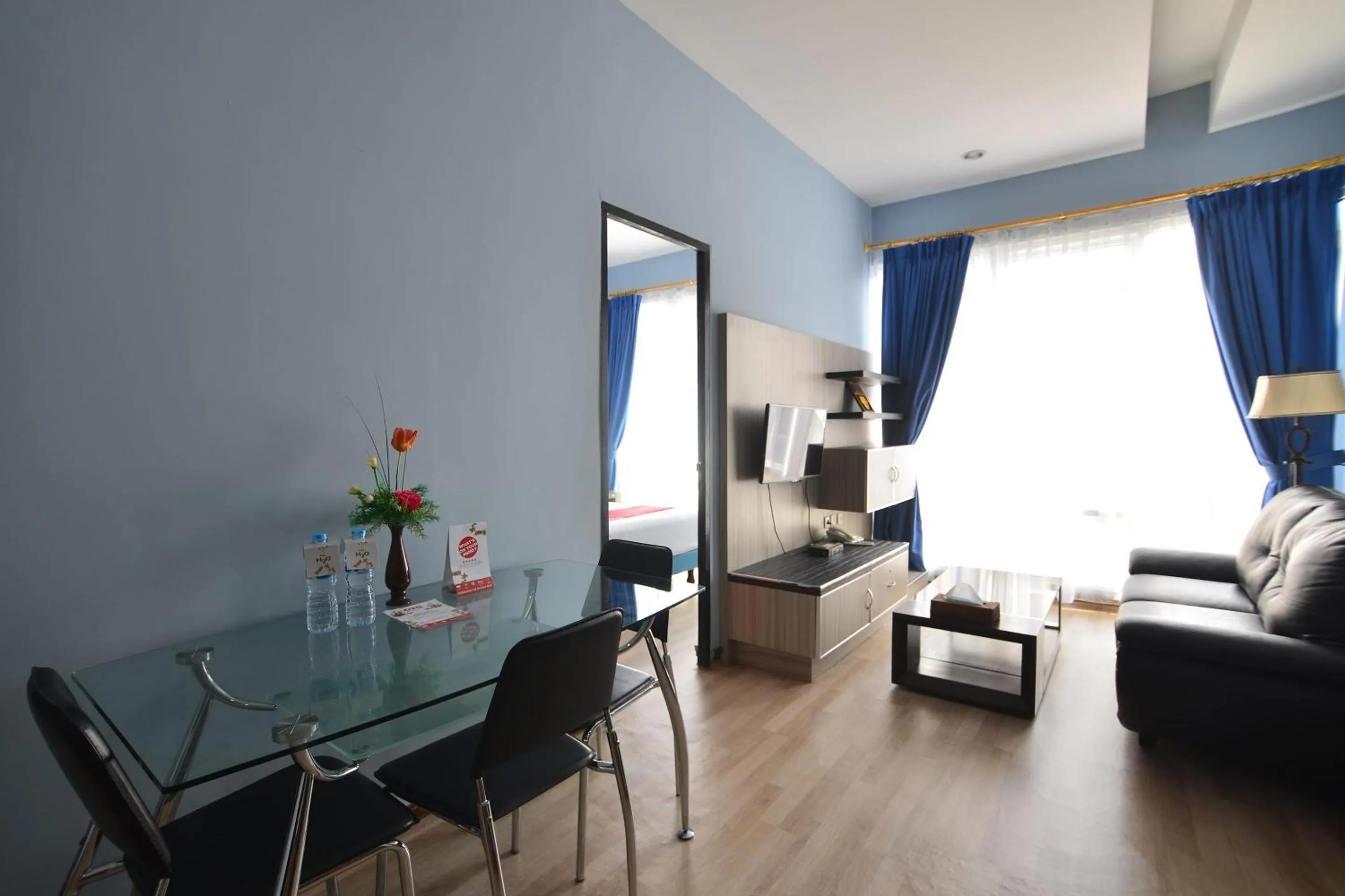 Bedroom in Hotel O Appartel Cempaka