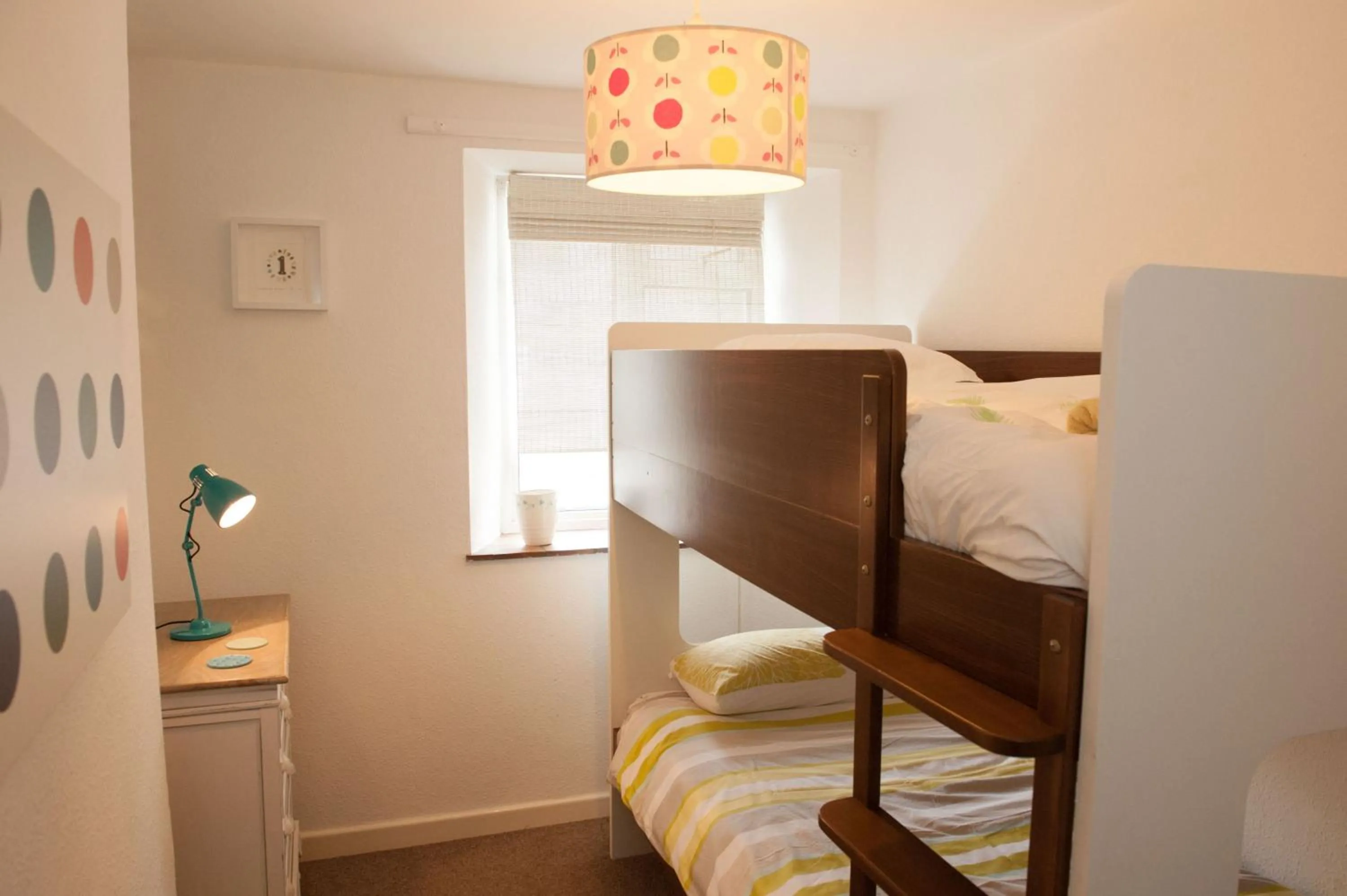 Property building, Bed in Teal House