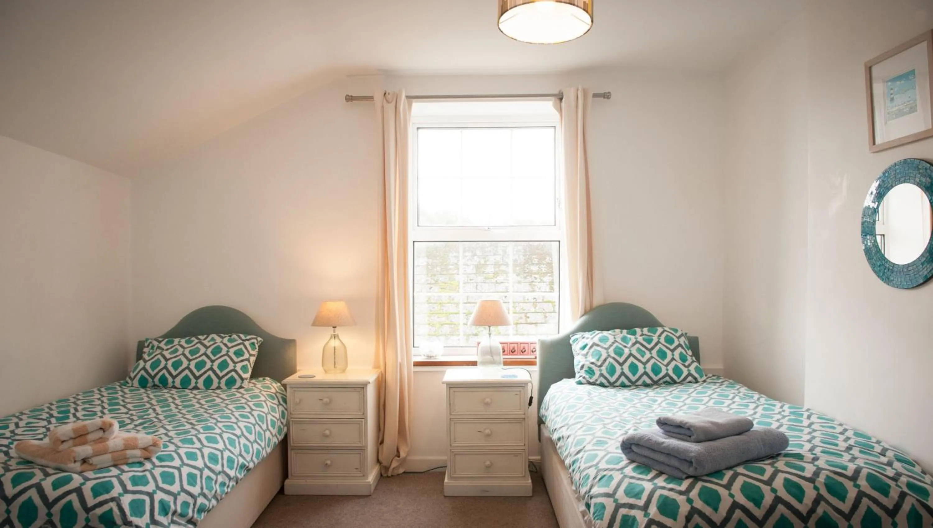 Property building, Bed in Teal House