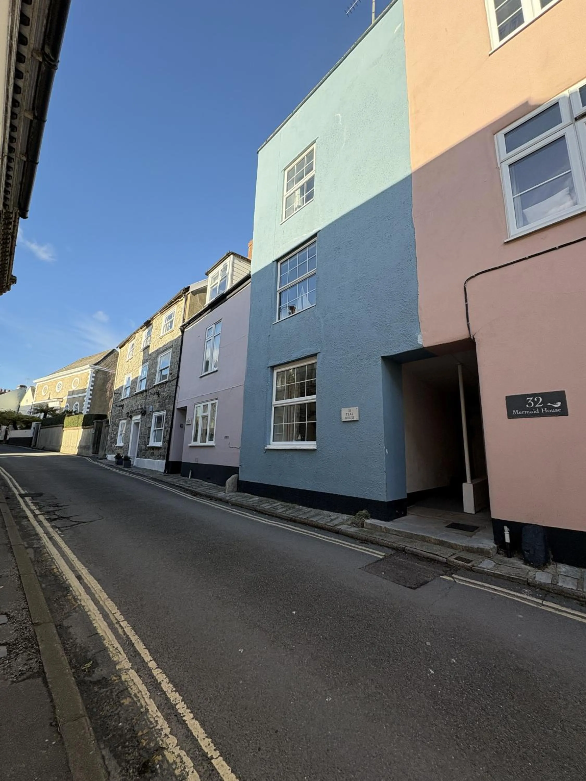 Property building in Teal House
