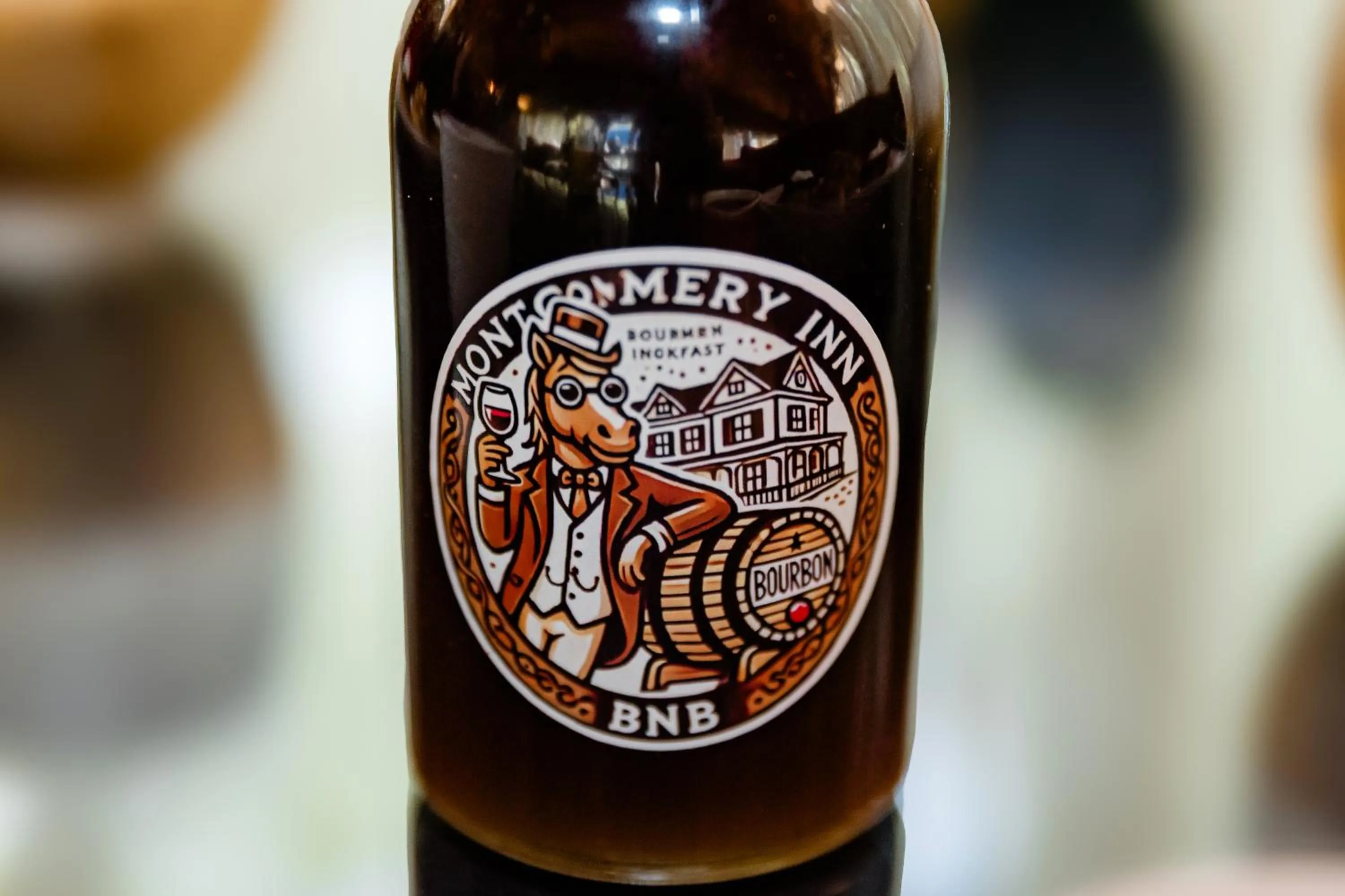 Property logo or sign in Montgomery Inn BnB