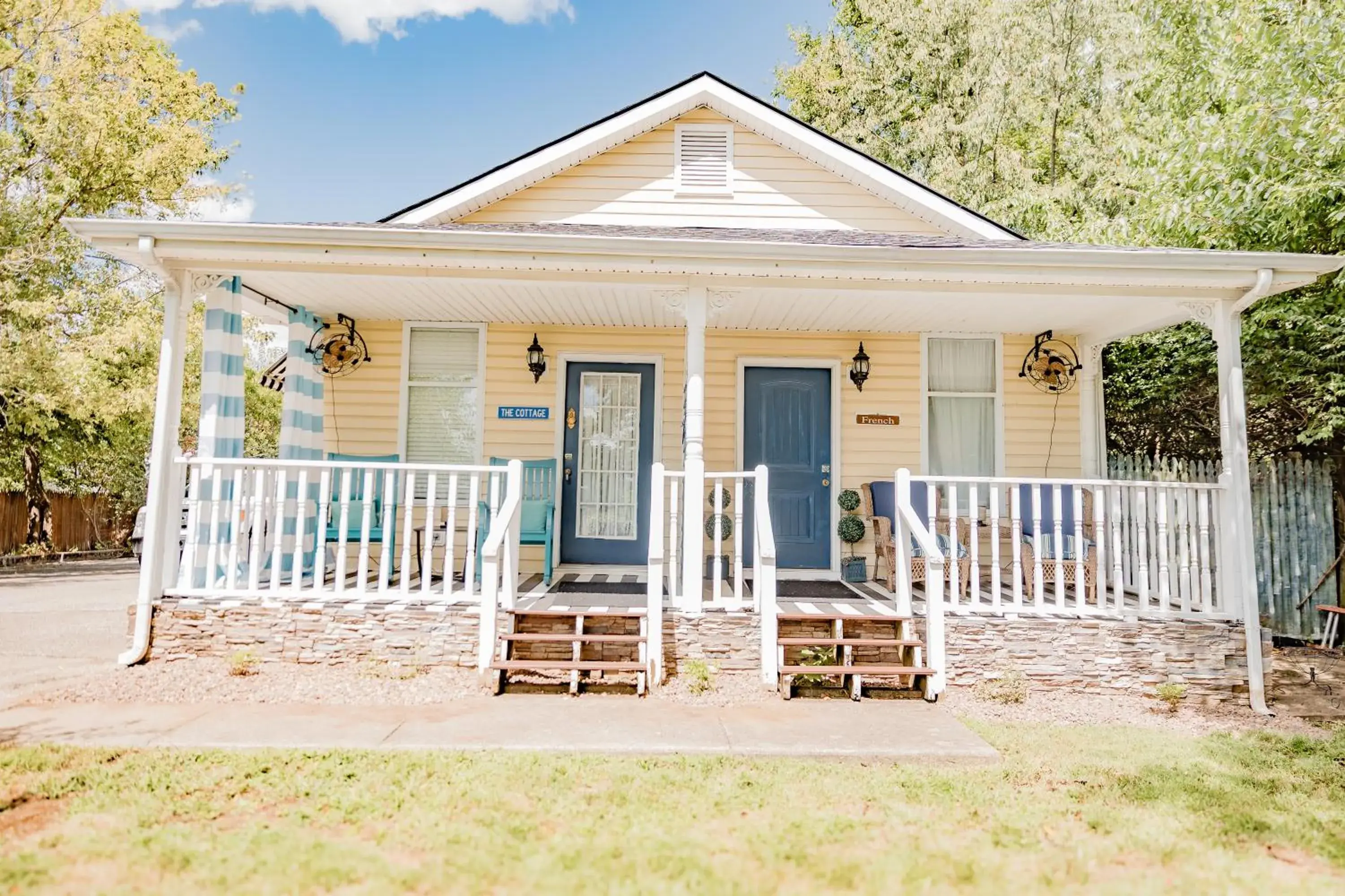 Property building in Montgomery Inn BnB Property building in Montgomery Inn BnB