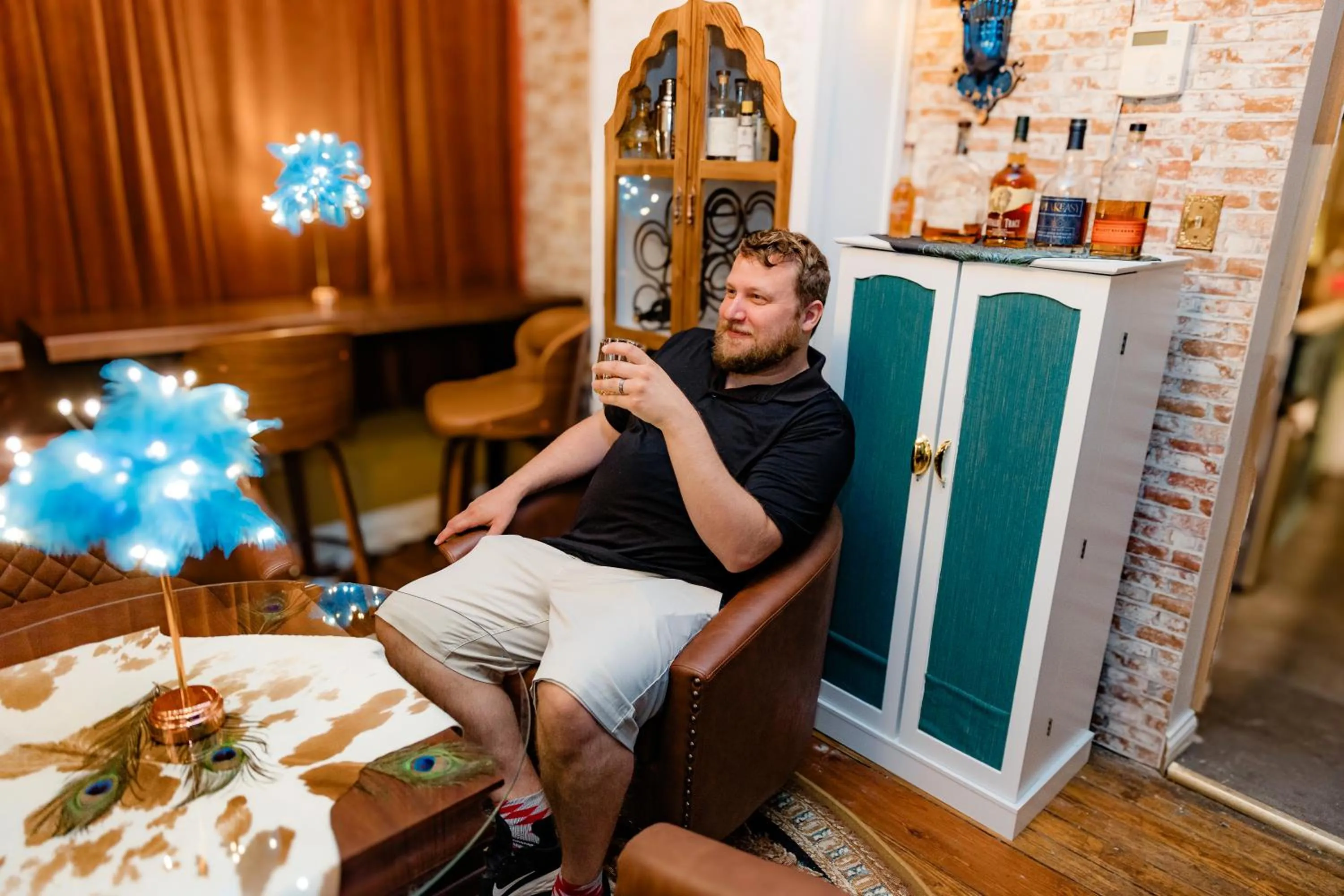 People in Montgomery Inn BnB