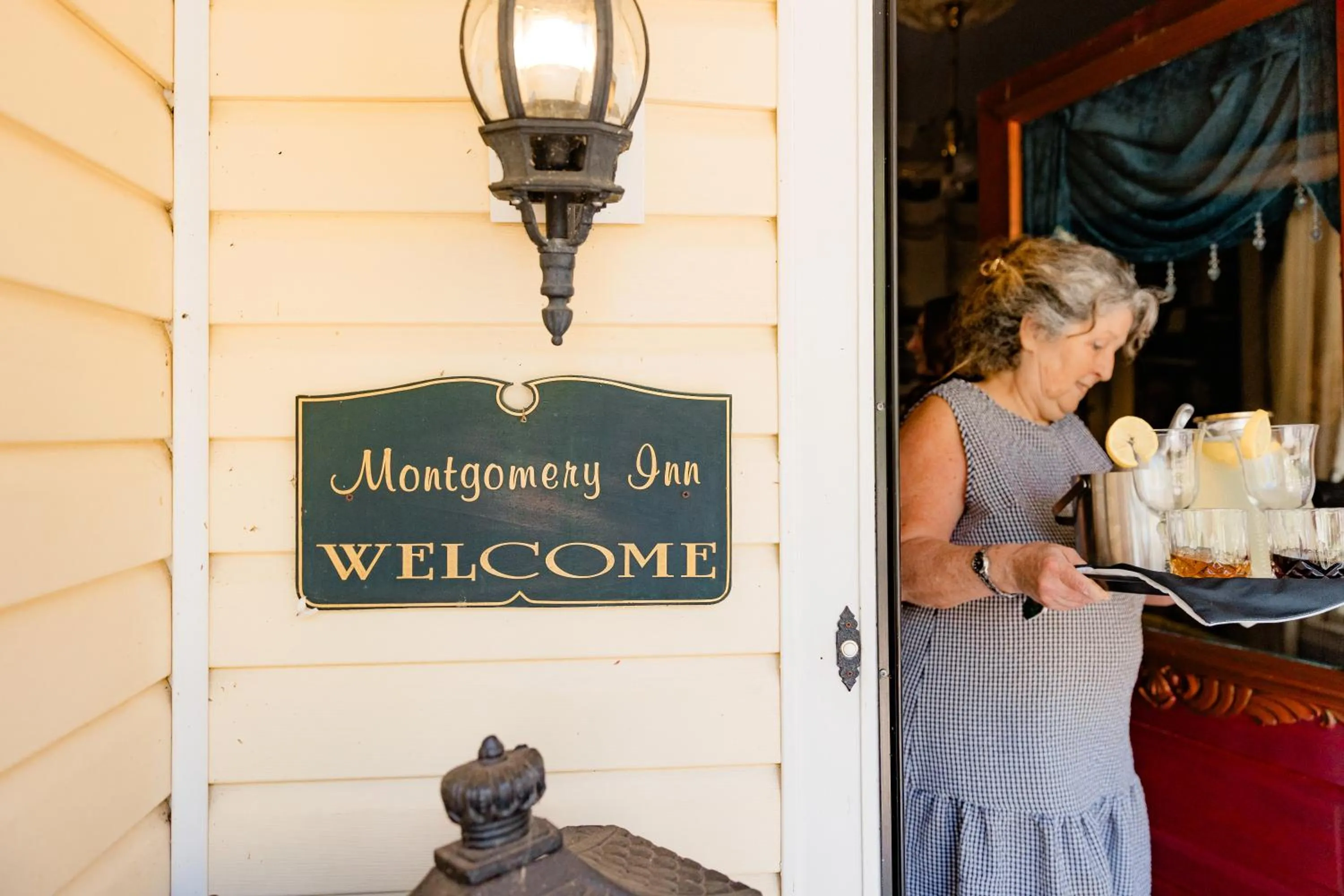 Property logo or sign in Montgomery Inn BnB