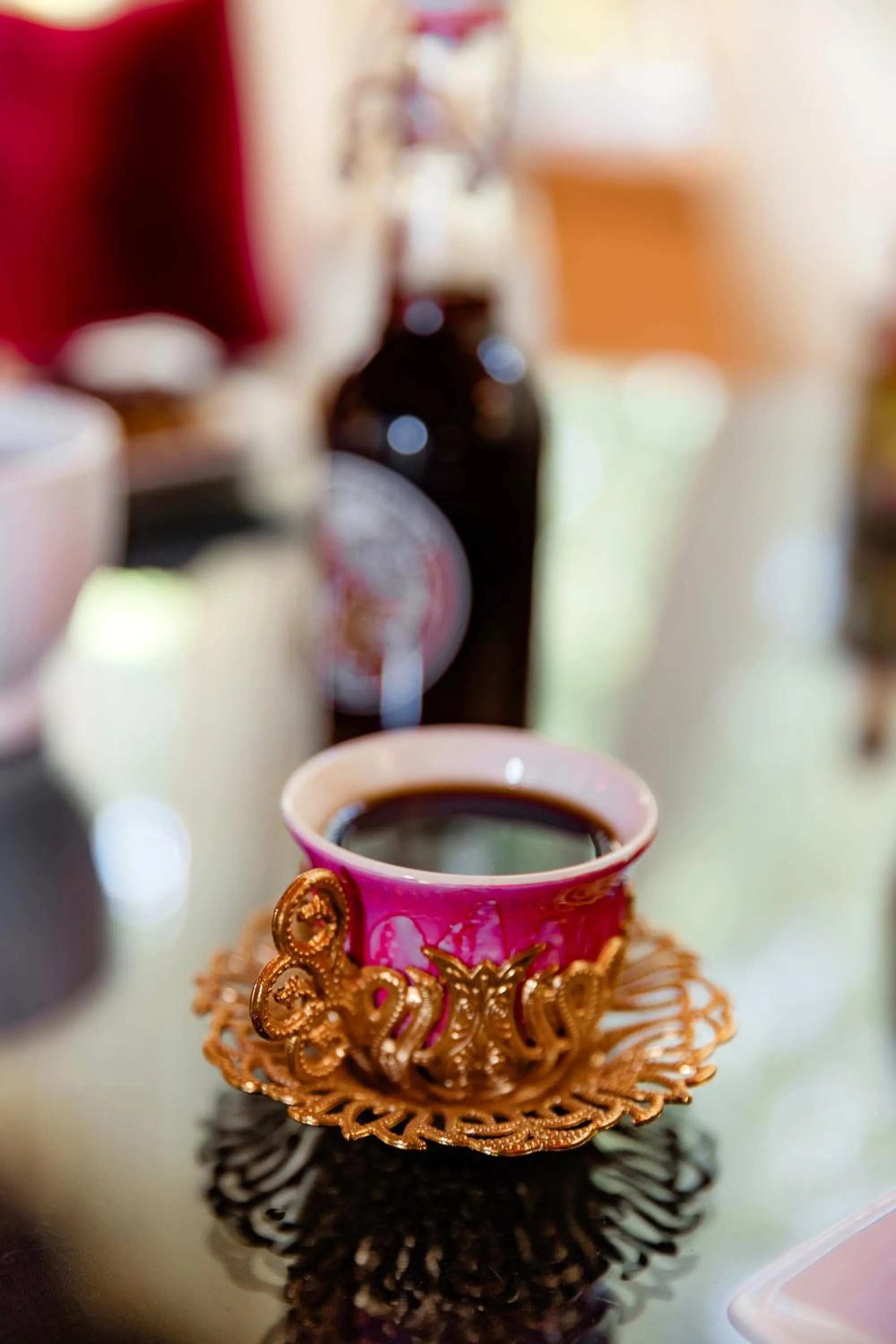 Coffee/tea facilities in Montgomery Inn BnB
