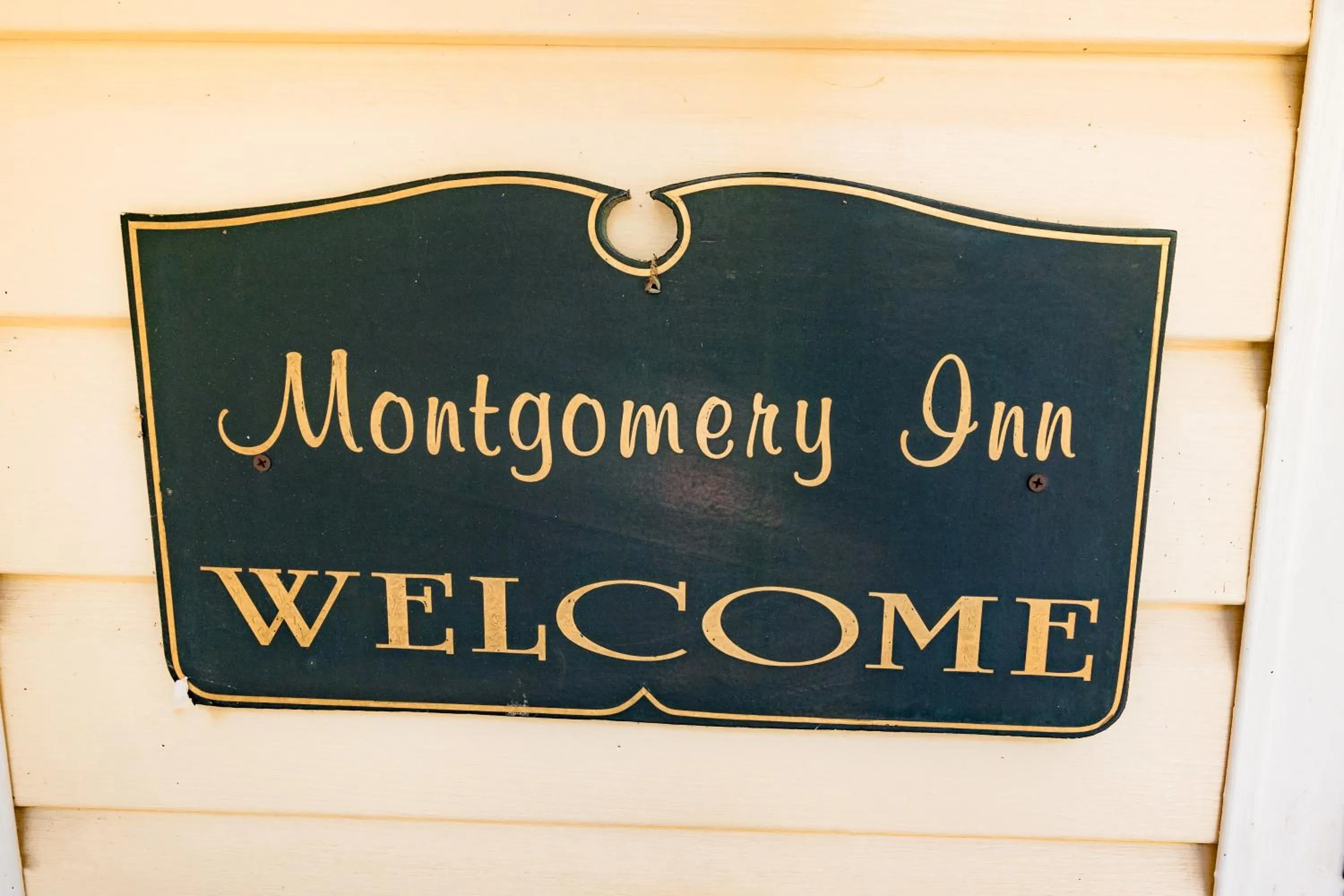 Property logo or sign in Montgomery Inn BnB