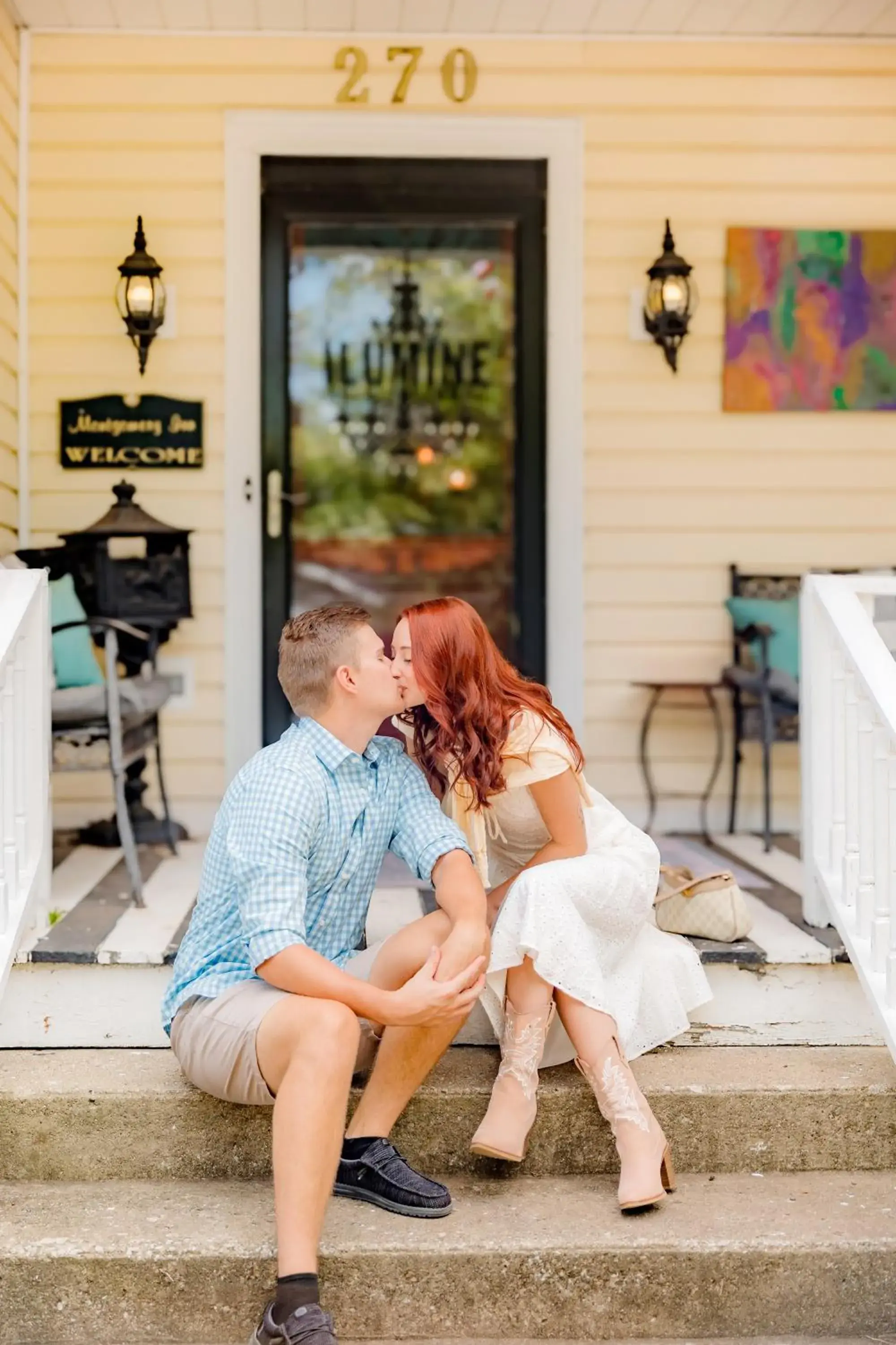 Property building in Montgomery Inn BnB Property building in Montgomery Inn BnB