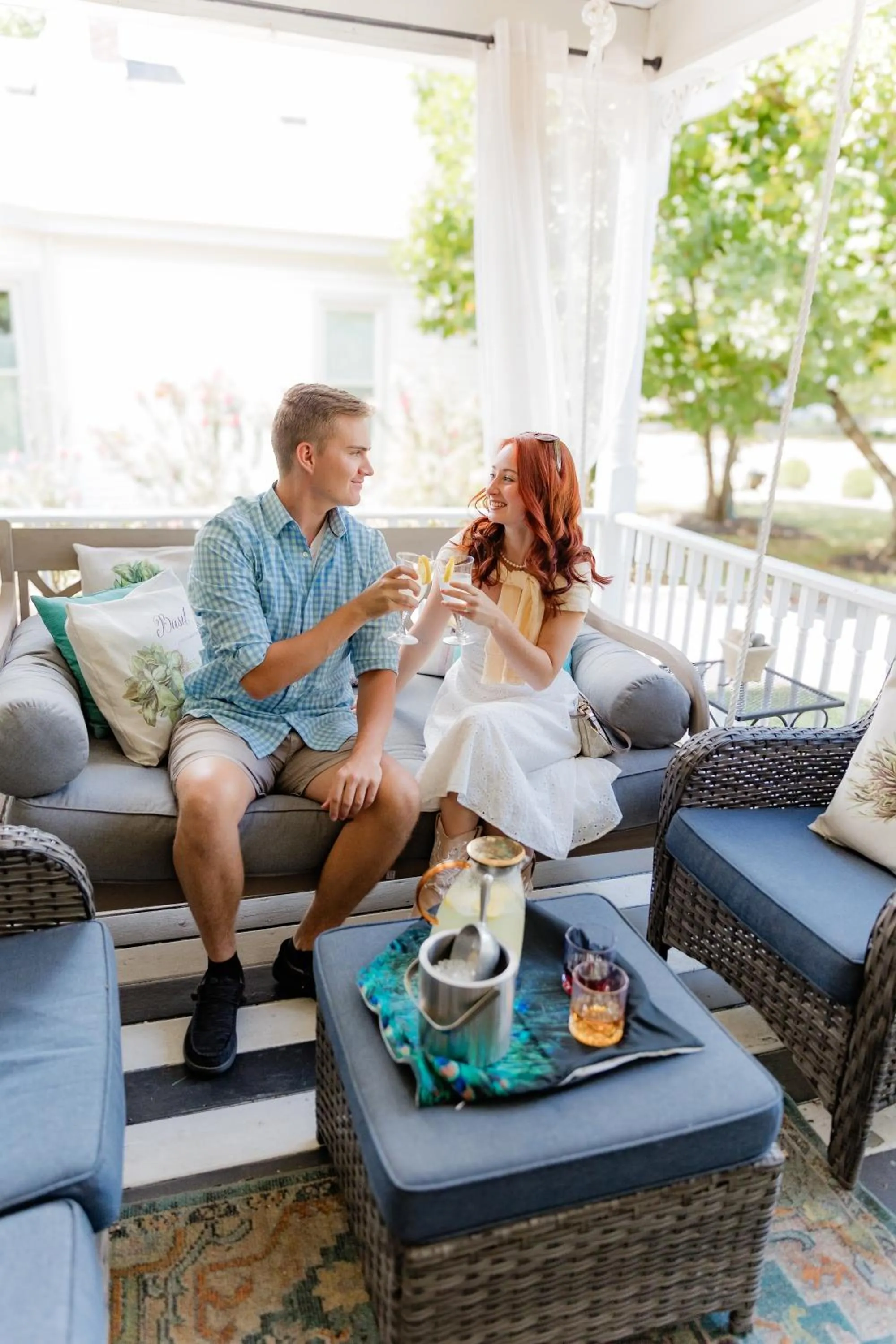 People in Montgomery Inn BnB