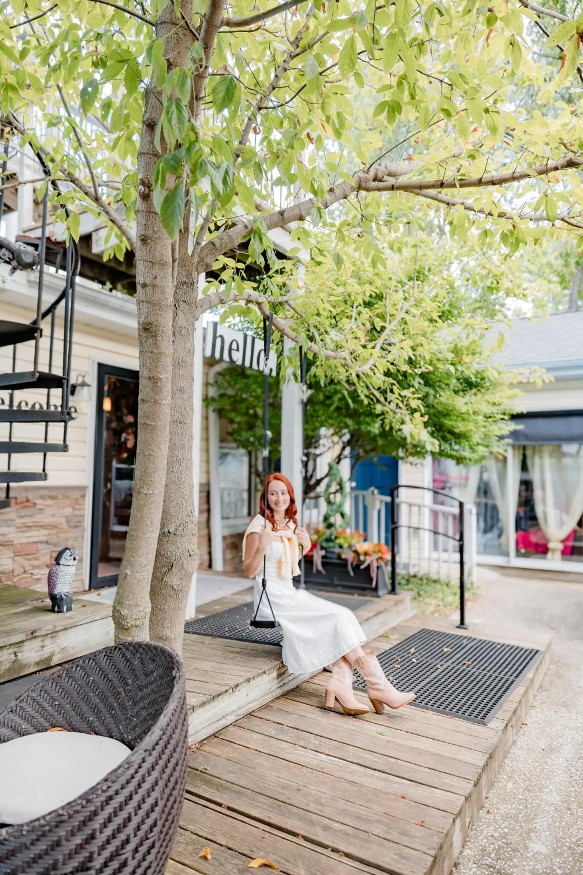 Property building in Montgomery Inn BnB Property building in Montgomery Inn BnB