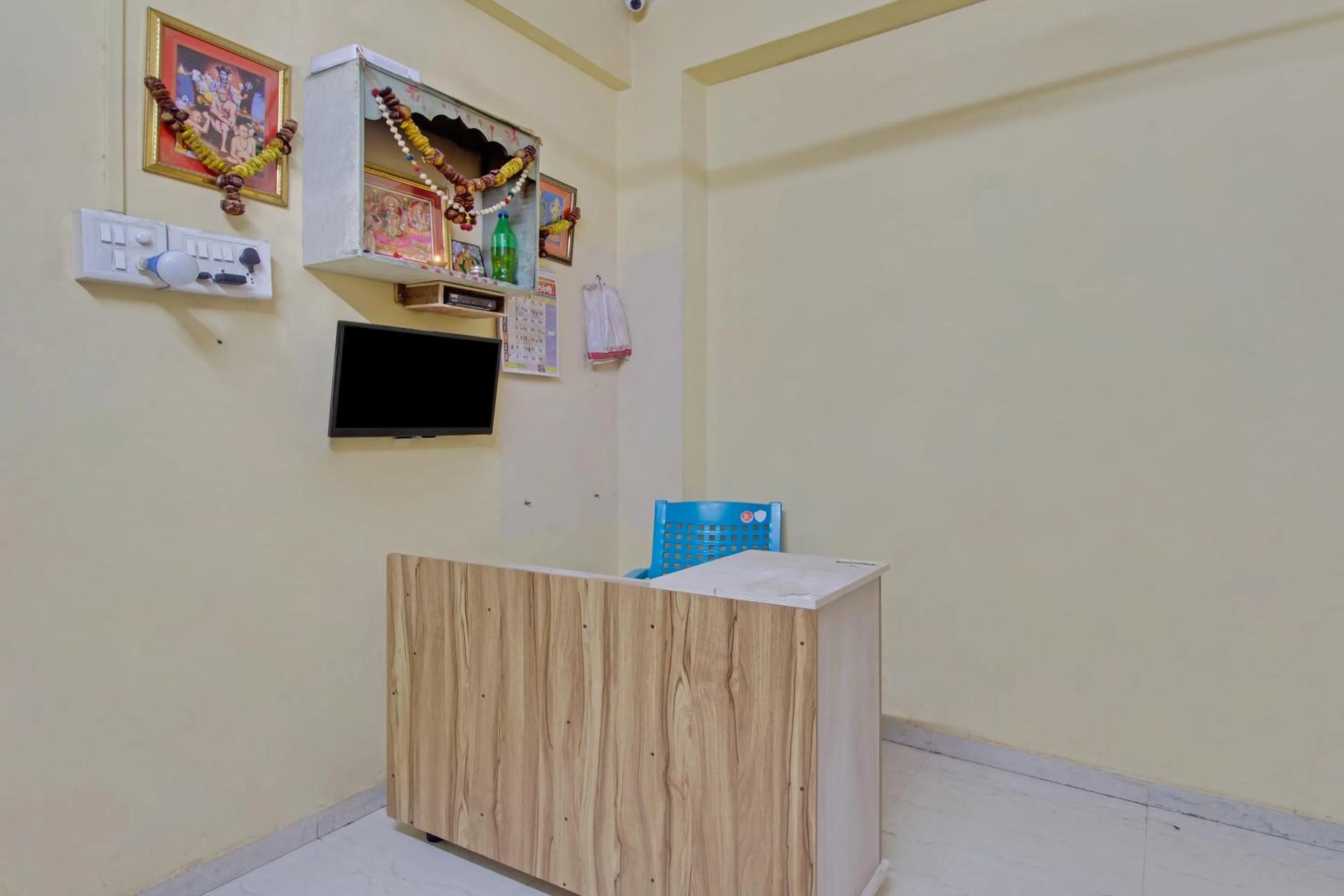 Lobby or reception in SPOT ON Sahara Yatri Niwas