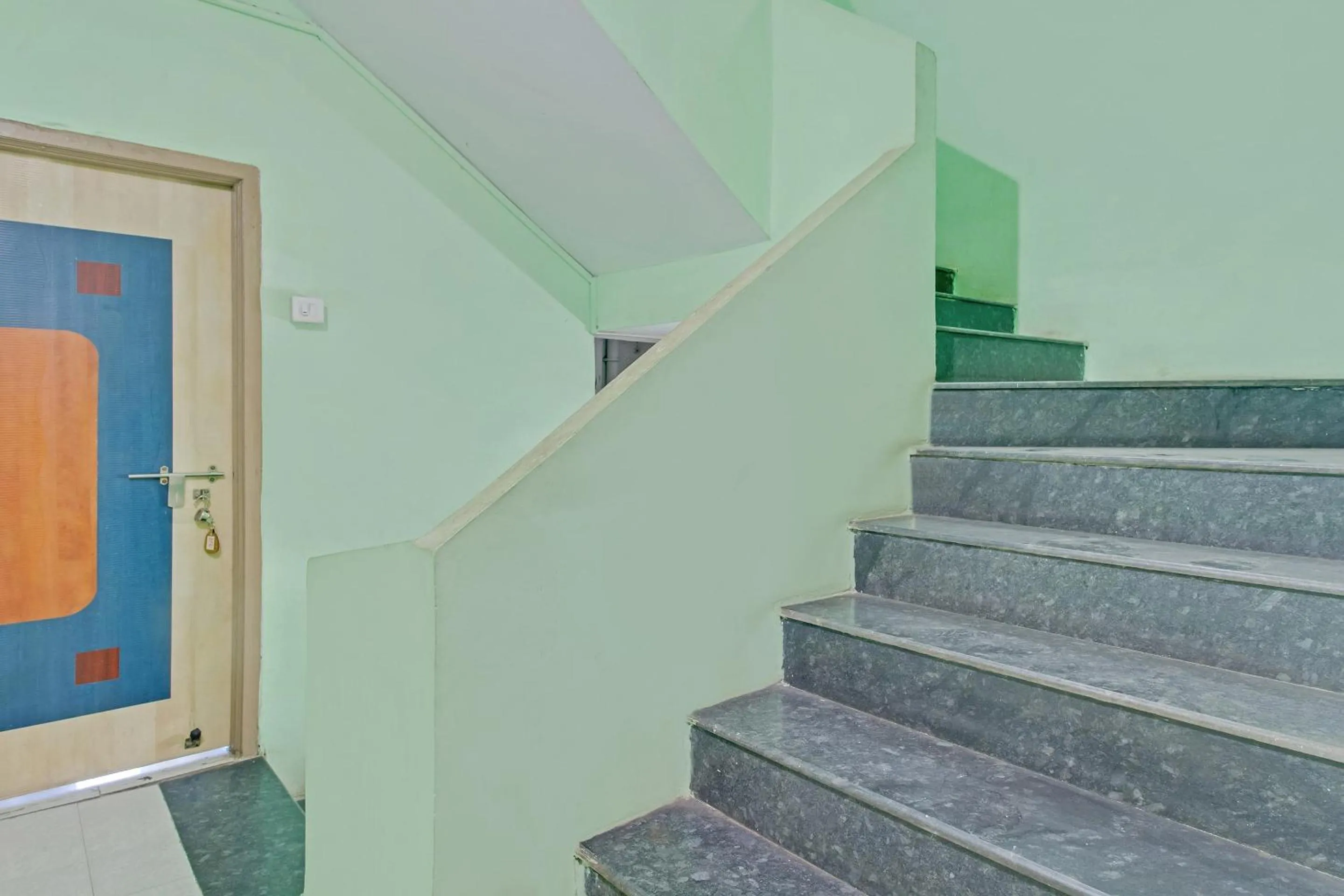 Lobby or reception in SPOT ON Sahara Yatri Niwas