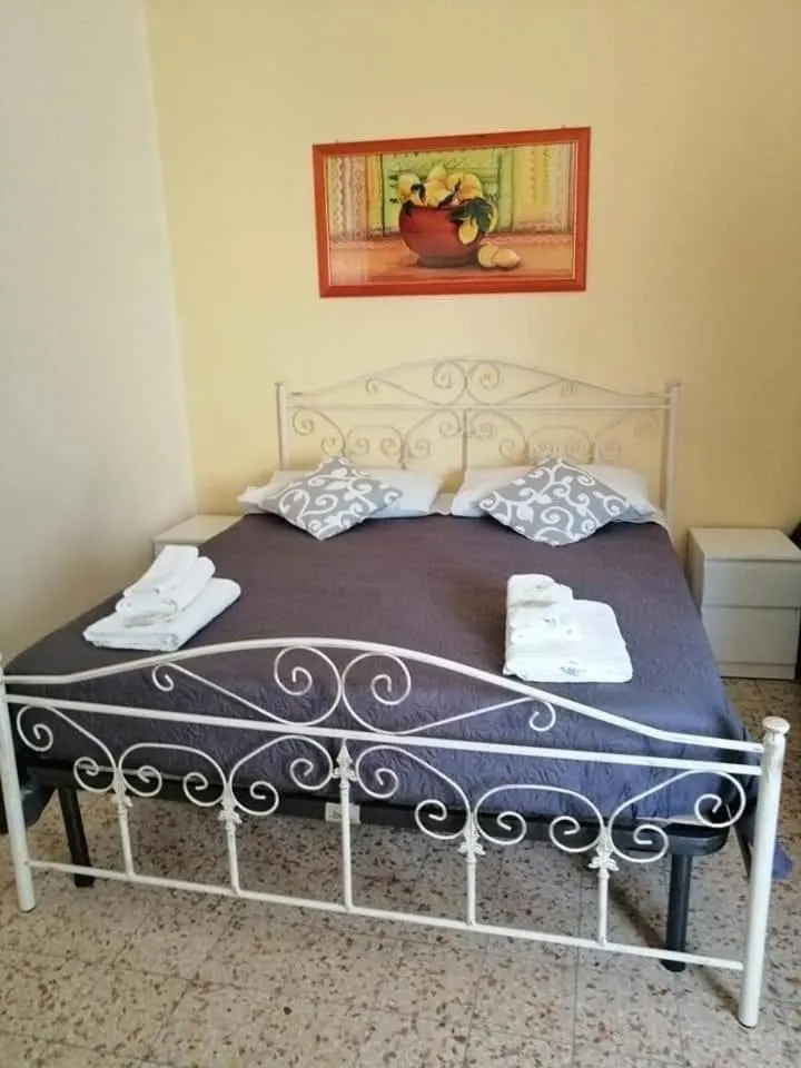 Bed in B&B Da Nonna Rita