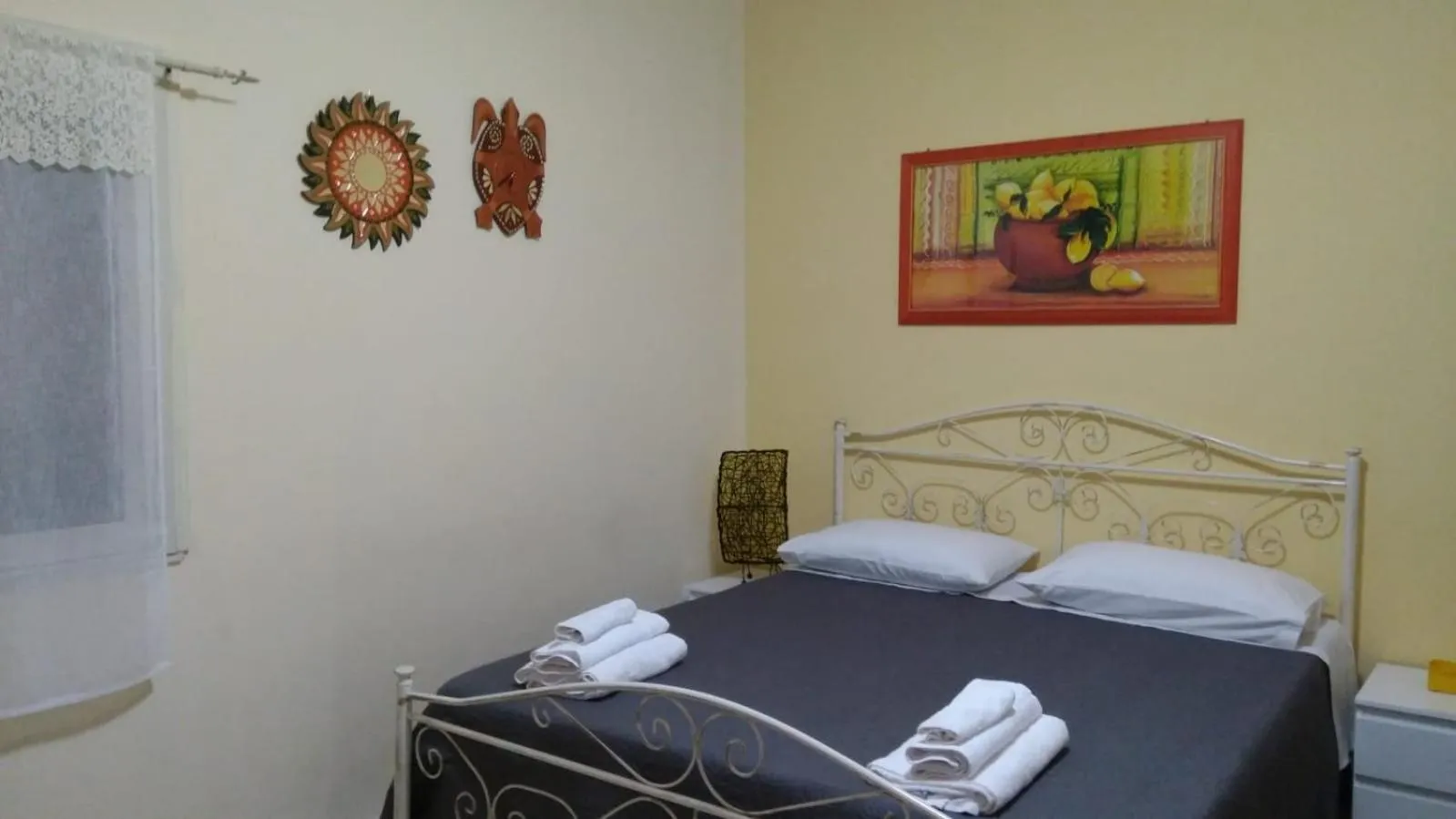 Bed in B&B Da Nonna Rita