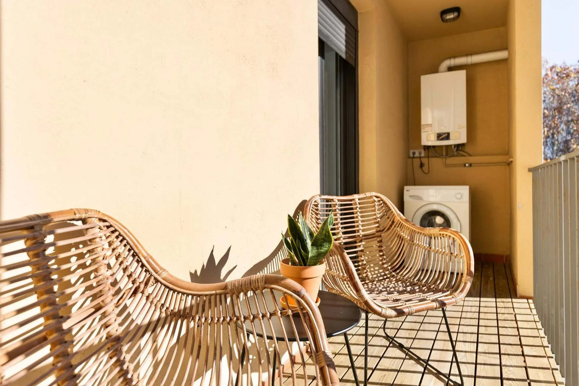 Balcony/Terrace in Ola Living Calabria