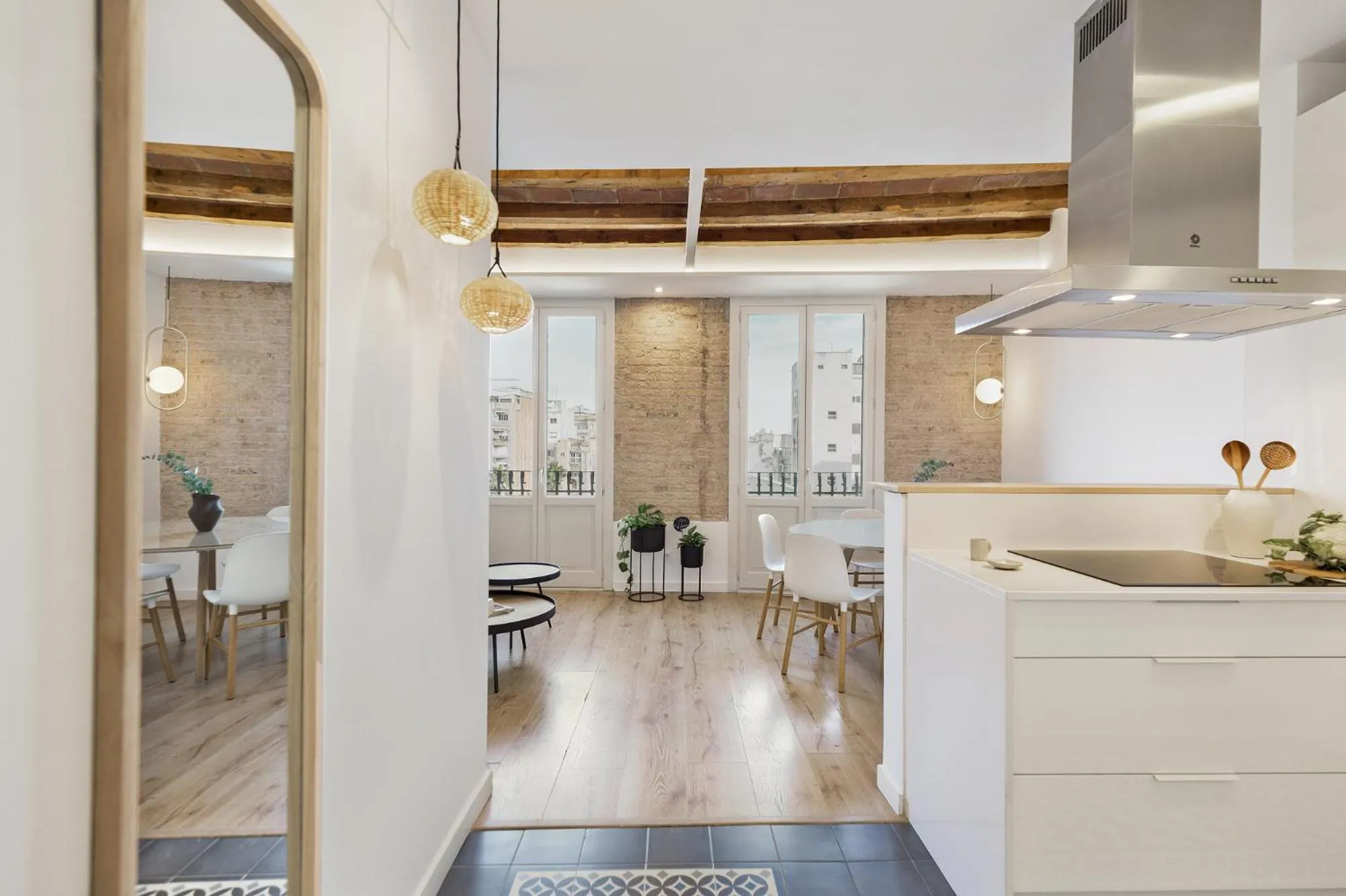 Dining area in Ola Living Calabria