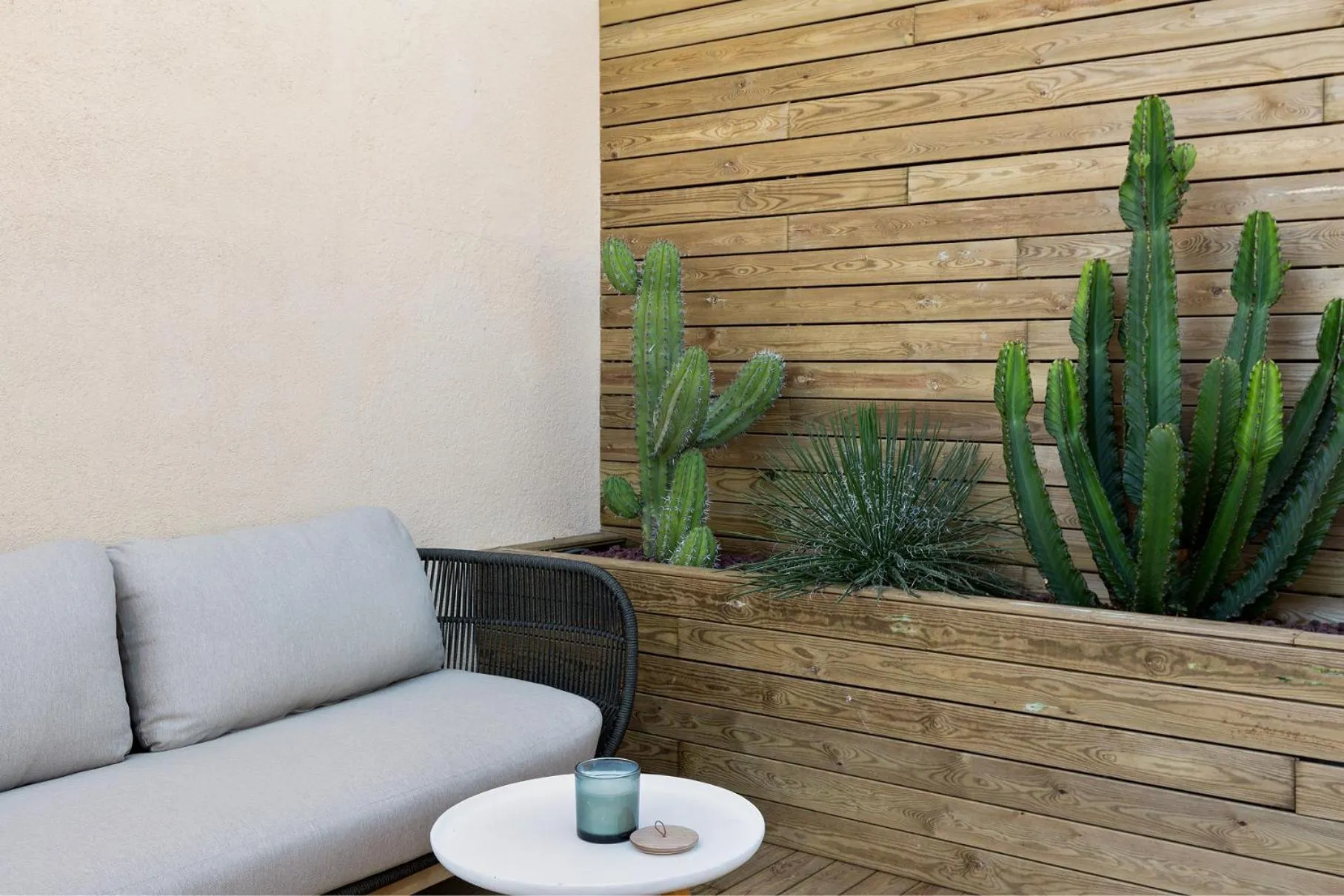 Balcony/Terrace in Ola Living Calabria