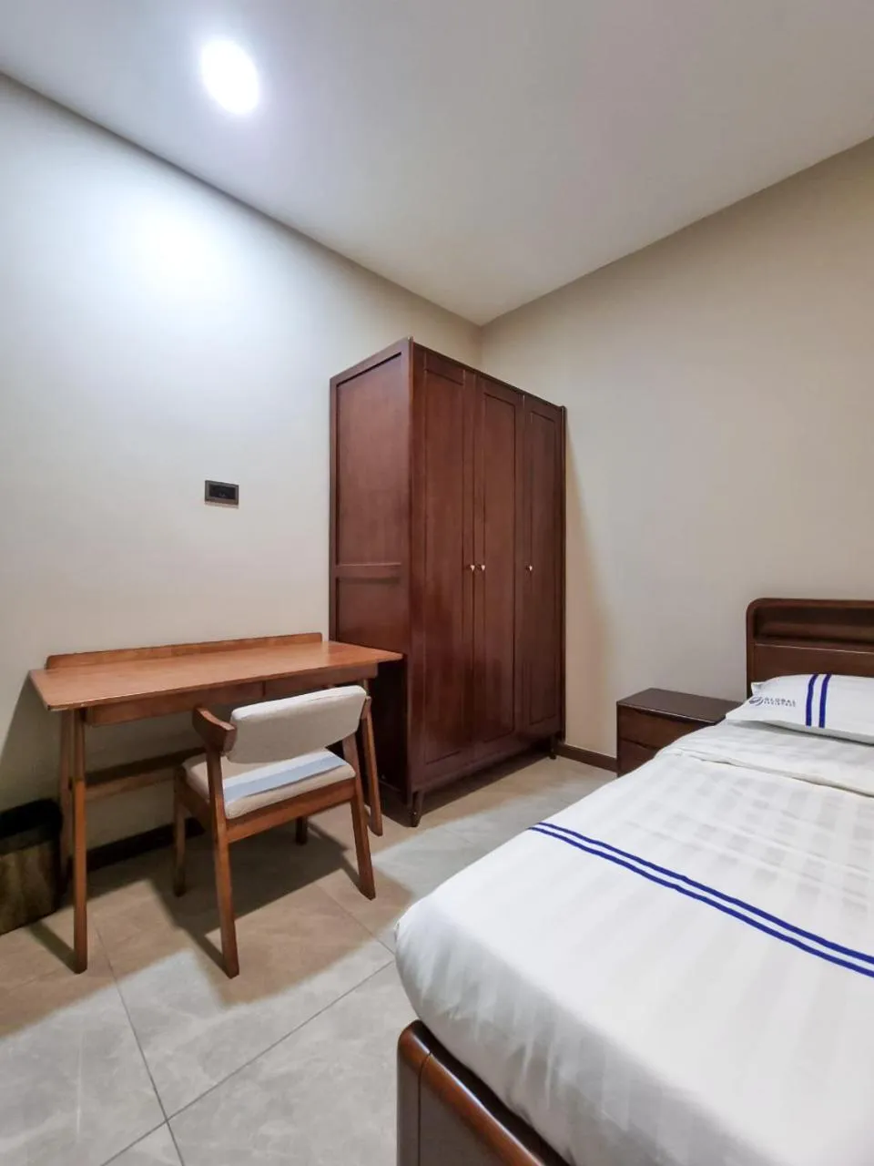 Bedroom, Bed in Global Residency