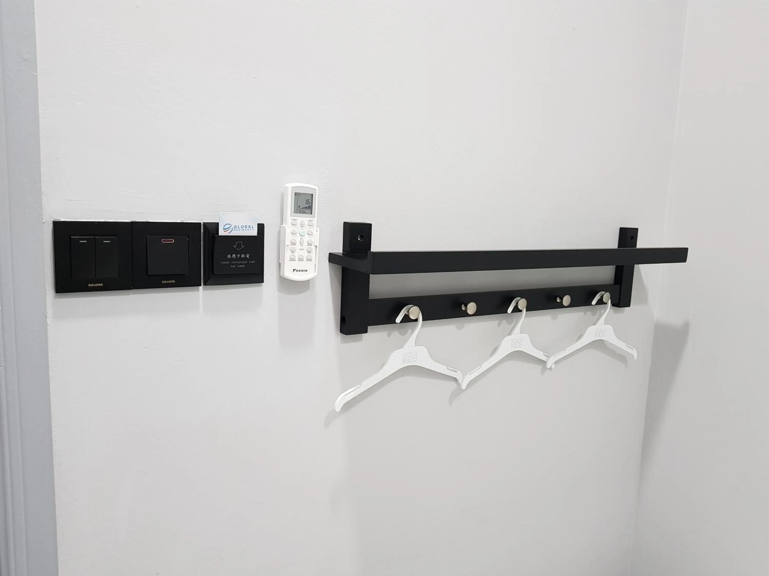 Bedroom in Global Residency