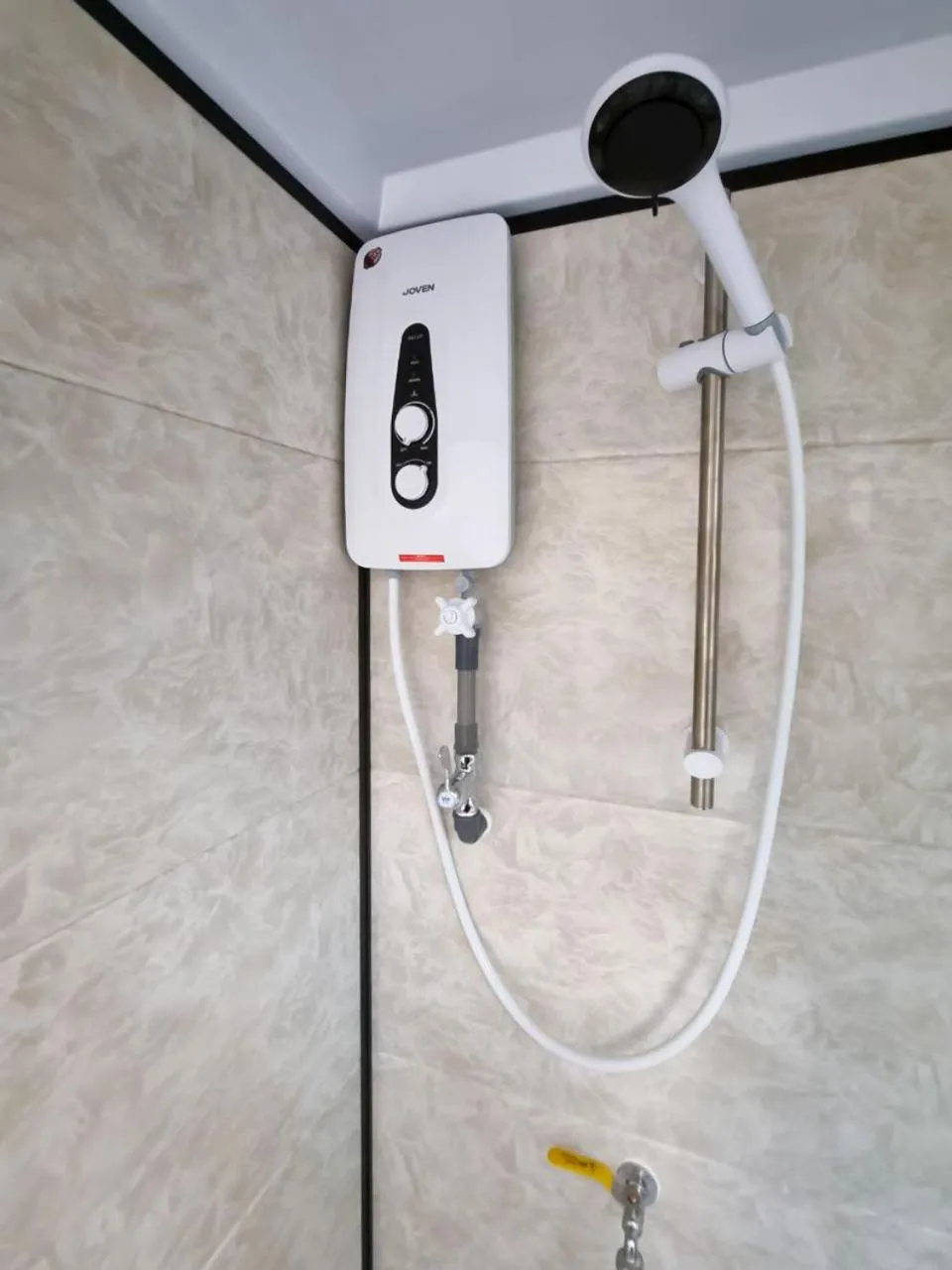 Shower in Global Residency