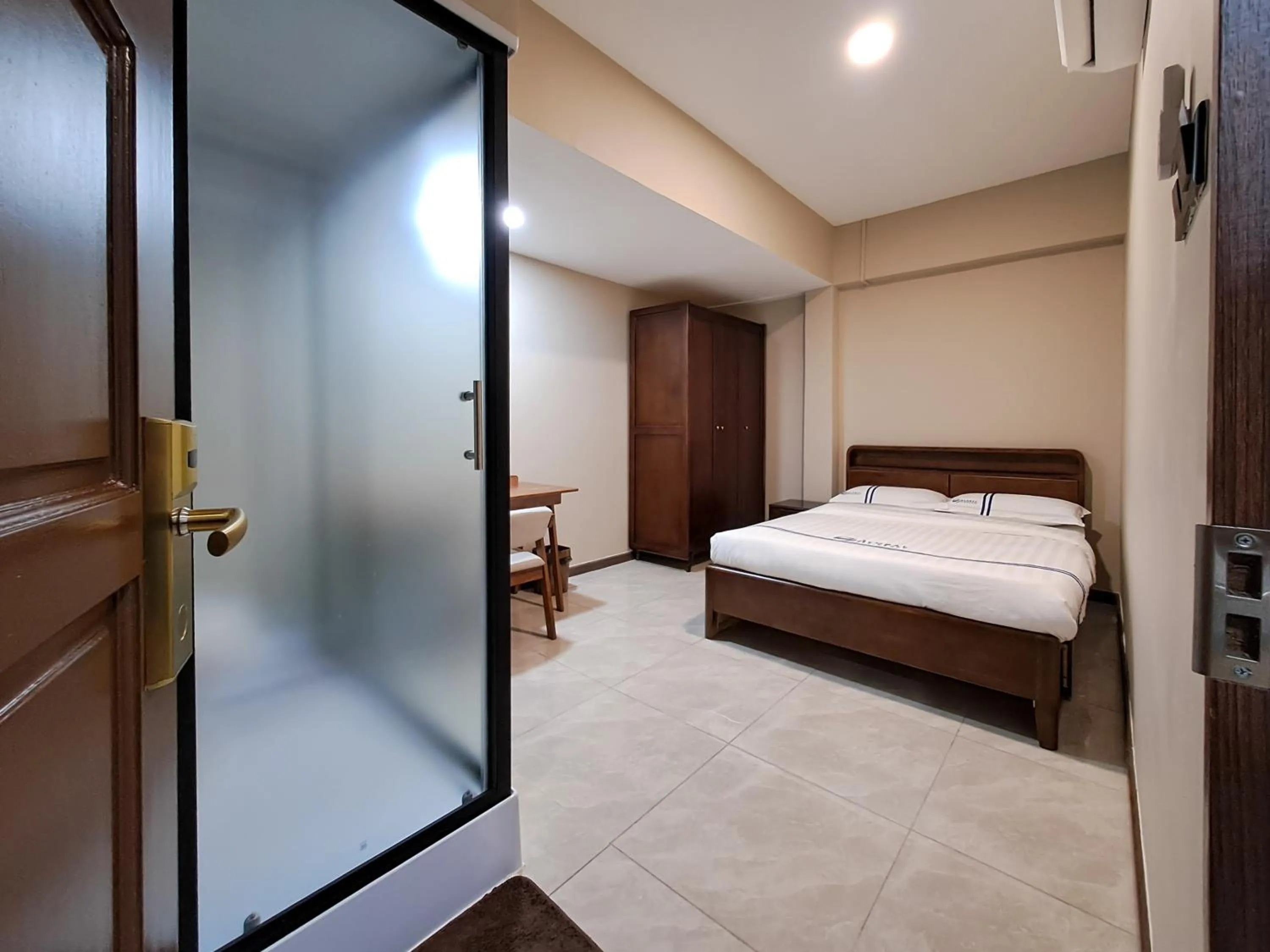 Bed in Global Residency