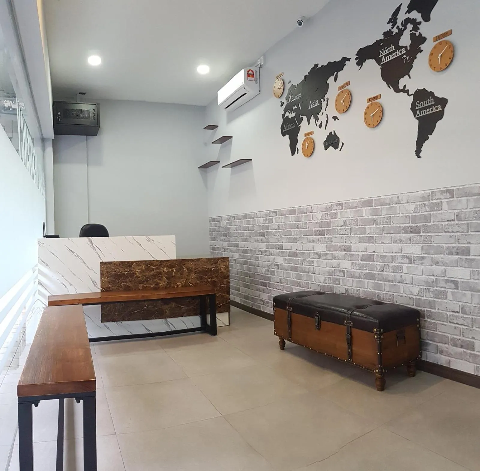 Lobby or reception in Global Residency