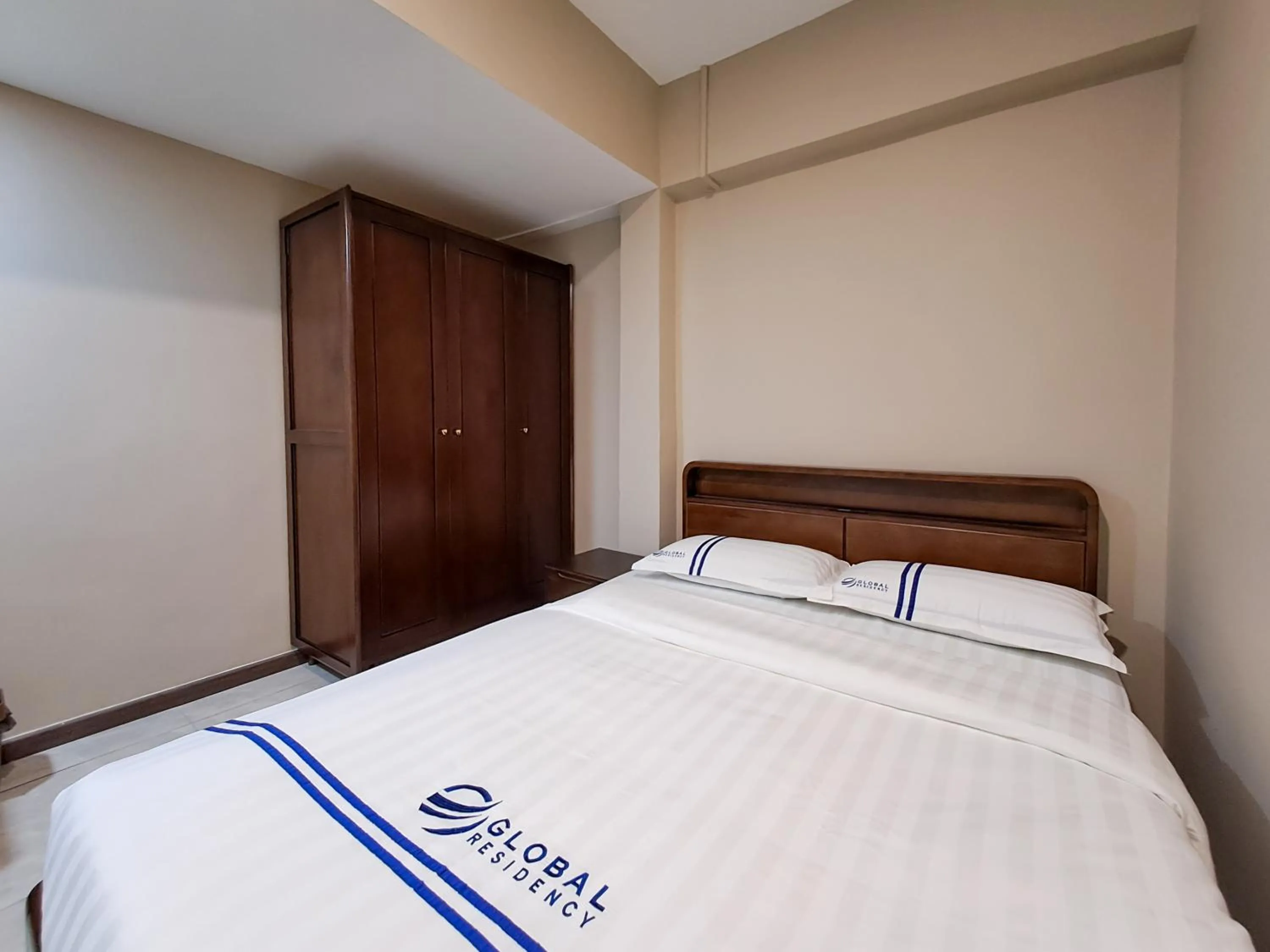 Bed in Global Residency
