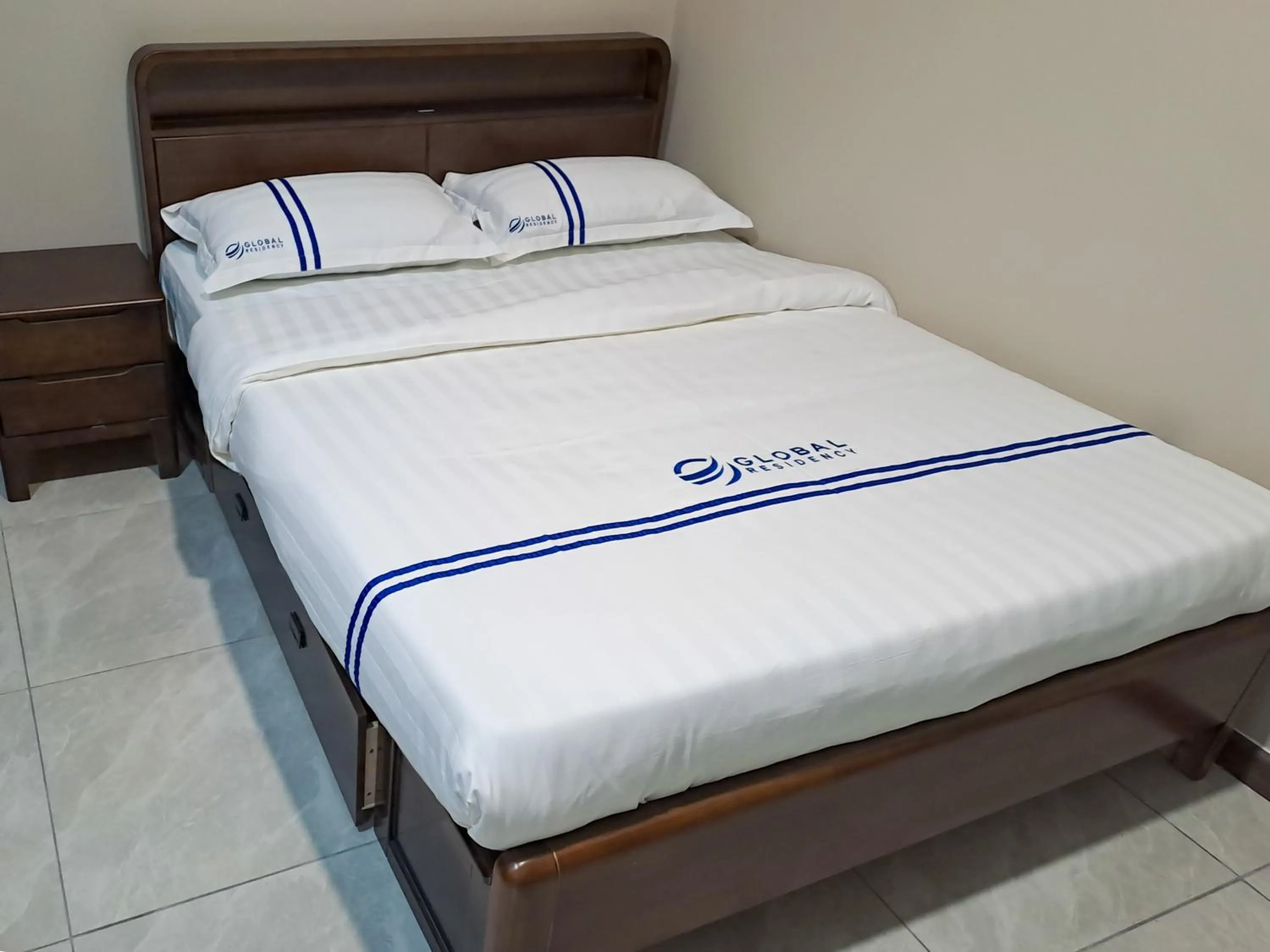 Bed in Global Residency