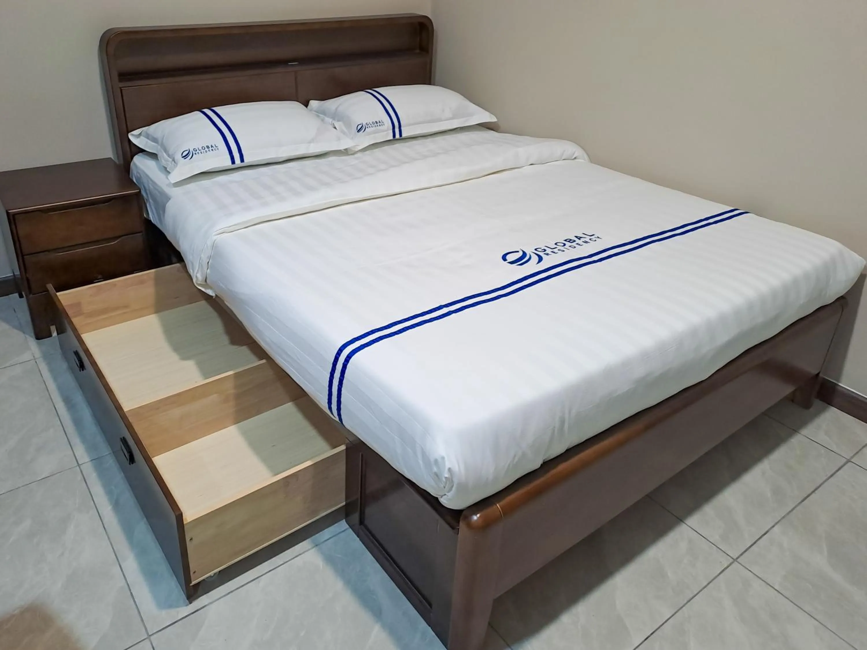 Bed in Global Residency