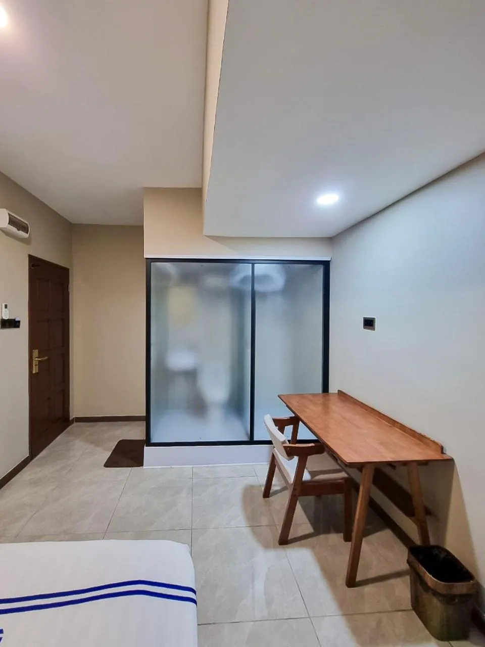 Bedroom in Global Residency