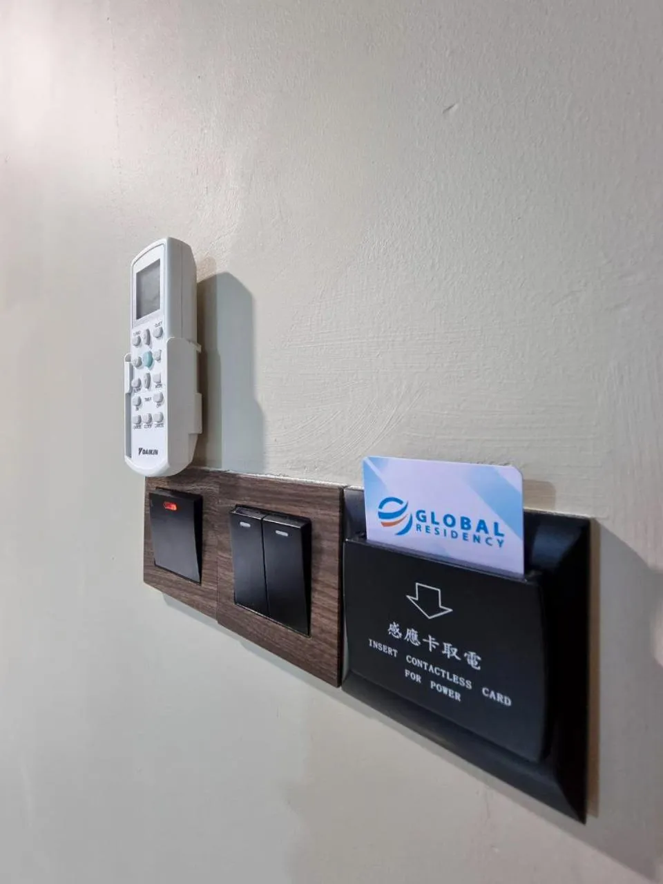 Bedroom in Global Residency