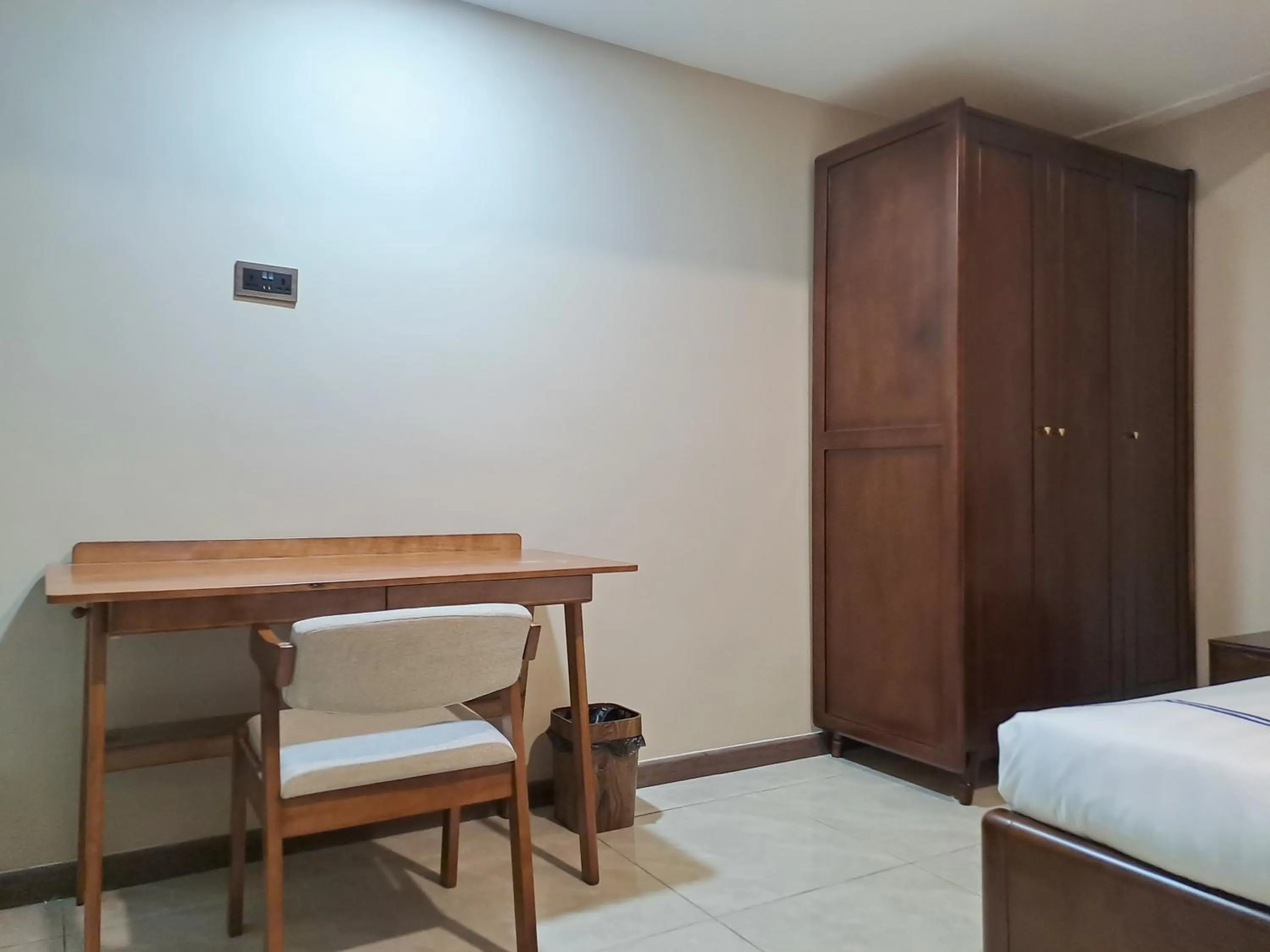 Bed in Global Residency