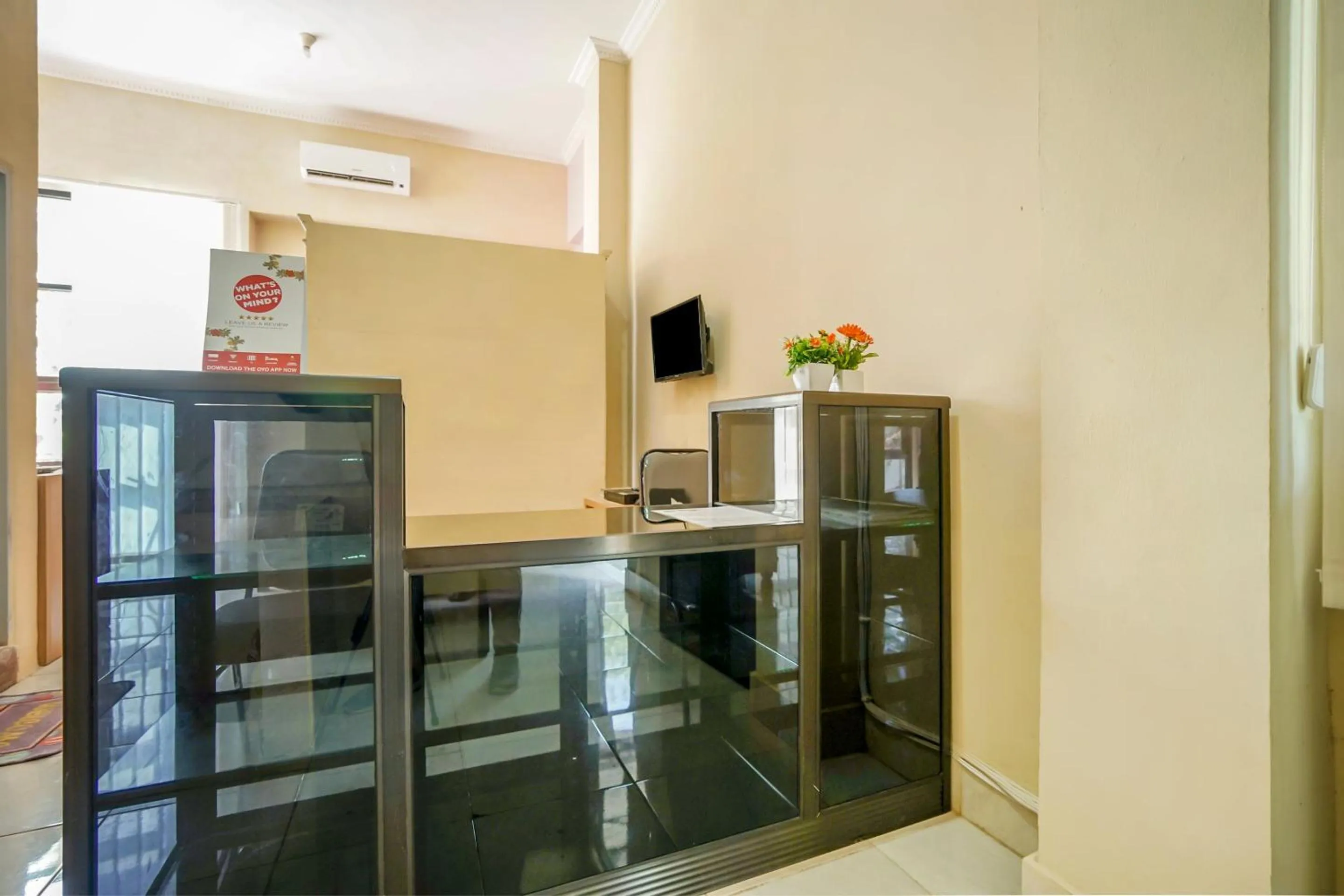 Lobby or reception in OYO Life 570 Pesona Asri Homestay Syariah