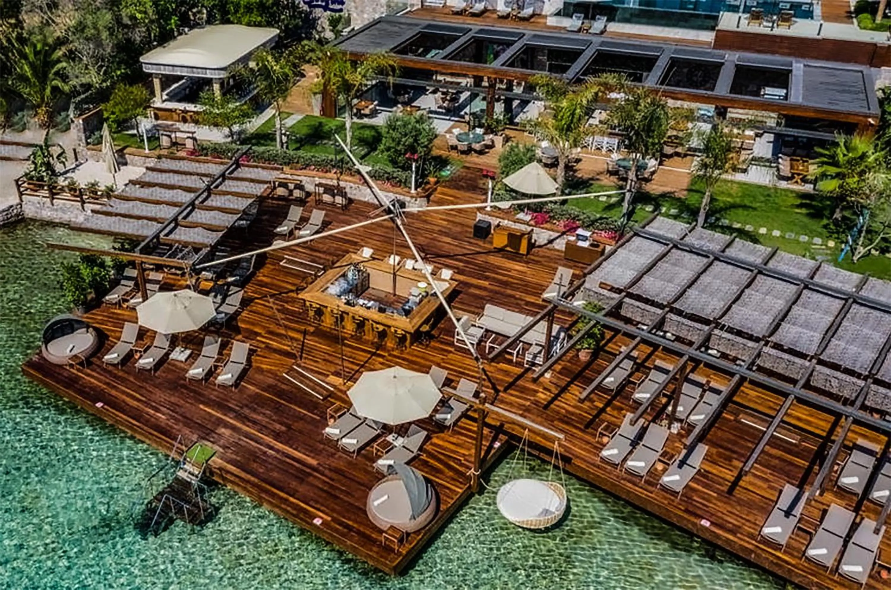 Beach in Mare Deluxe Residences & Villas