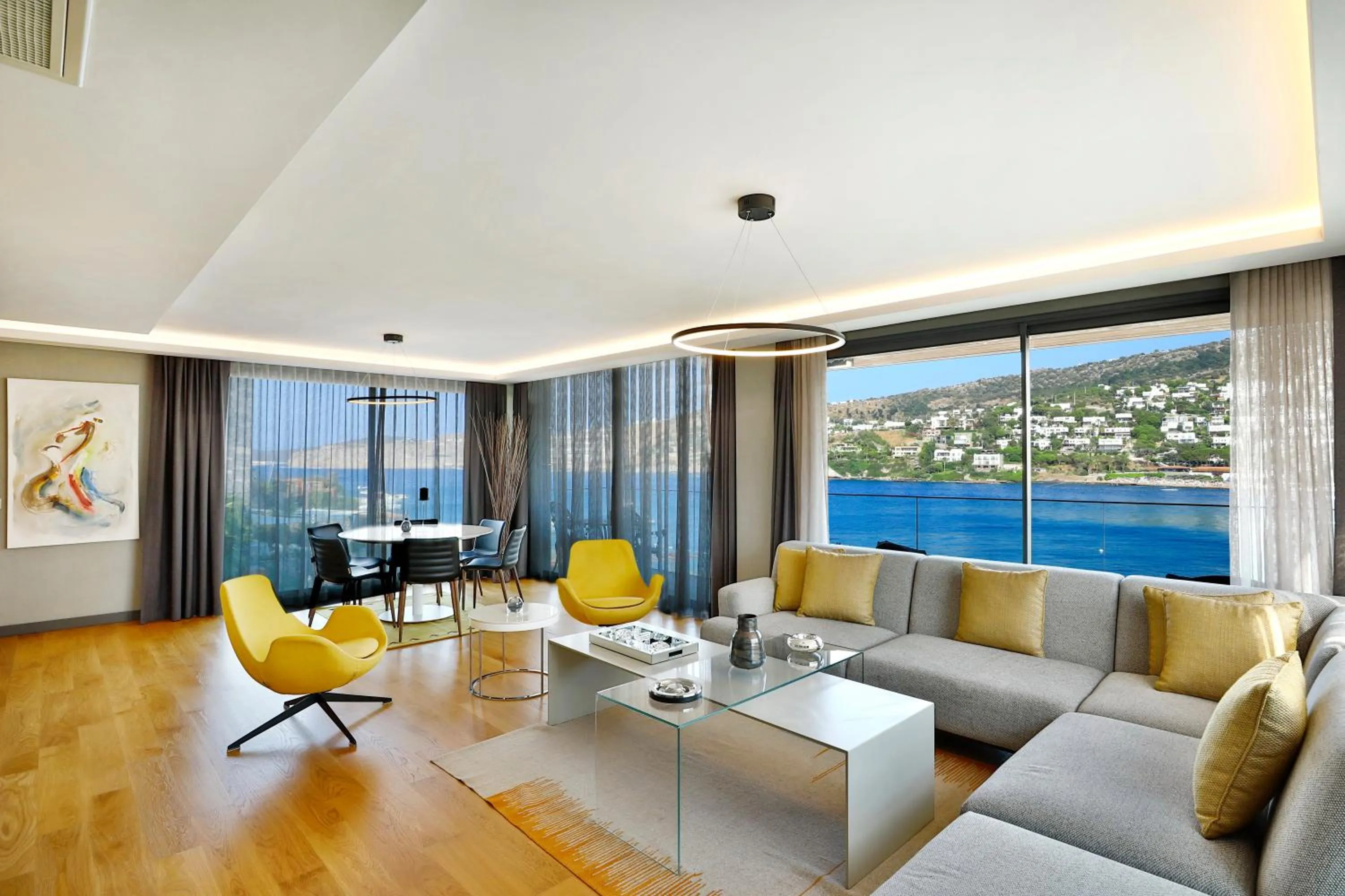Seating area in Mare Deluxe Residences & Villas