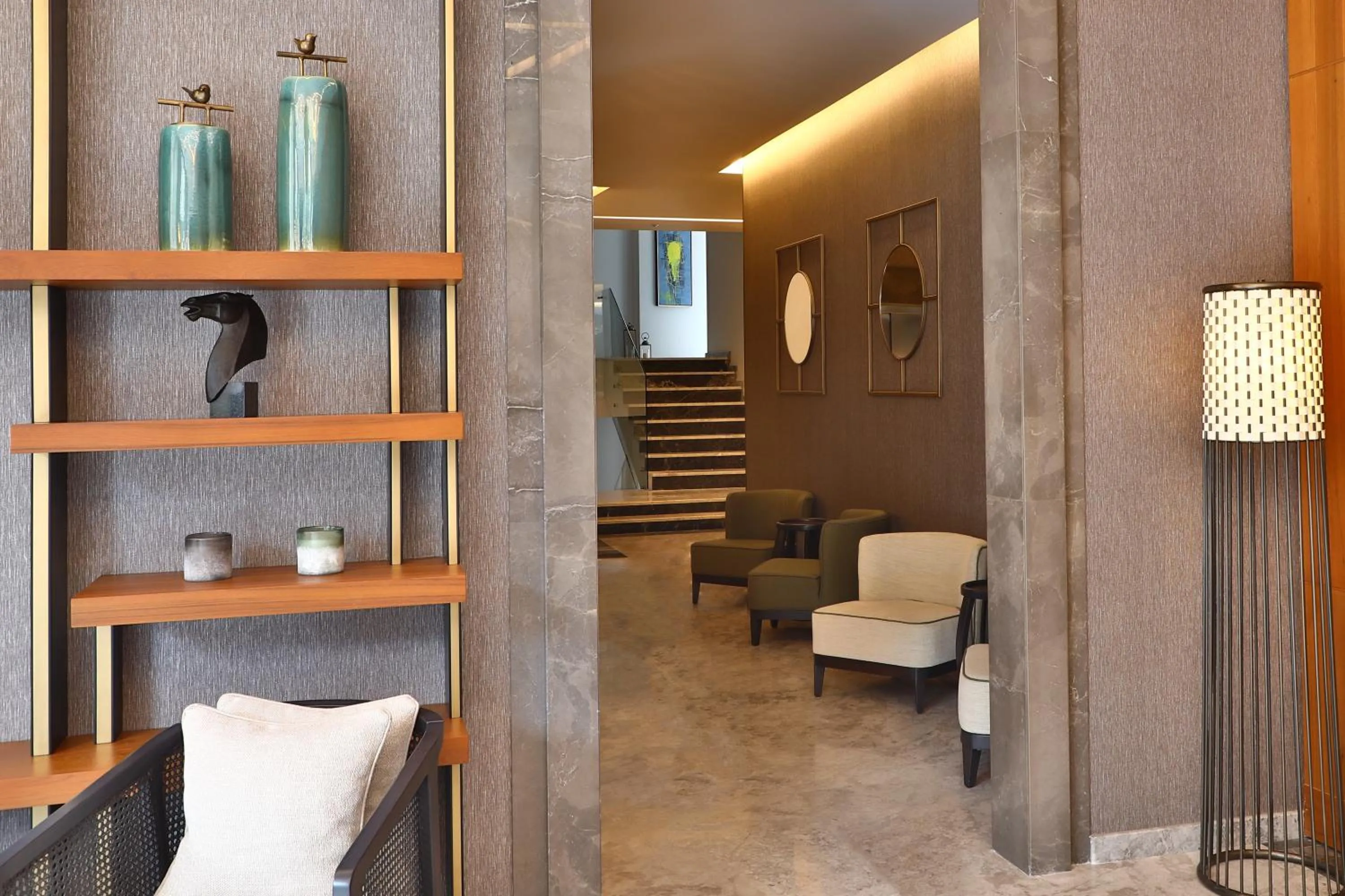 Lobby or reception in Mare Deluxe Residences & Villas