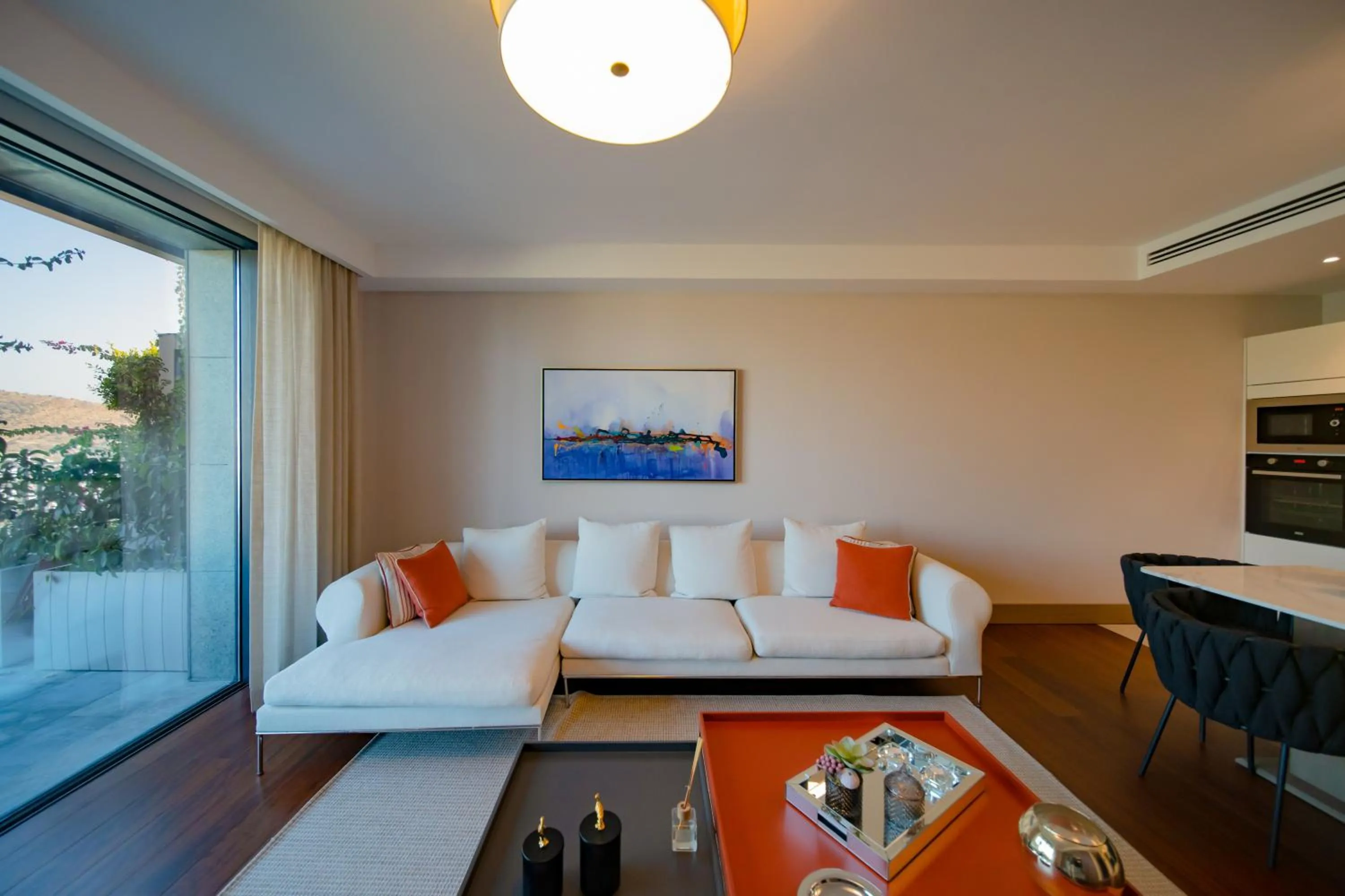 Living room in Mare Deluxe Residences & Villas