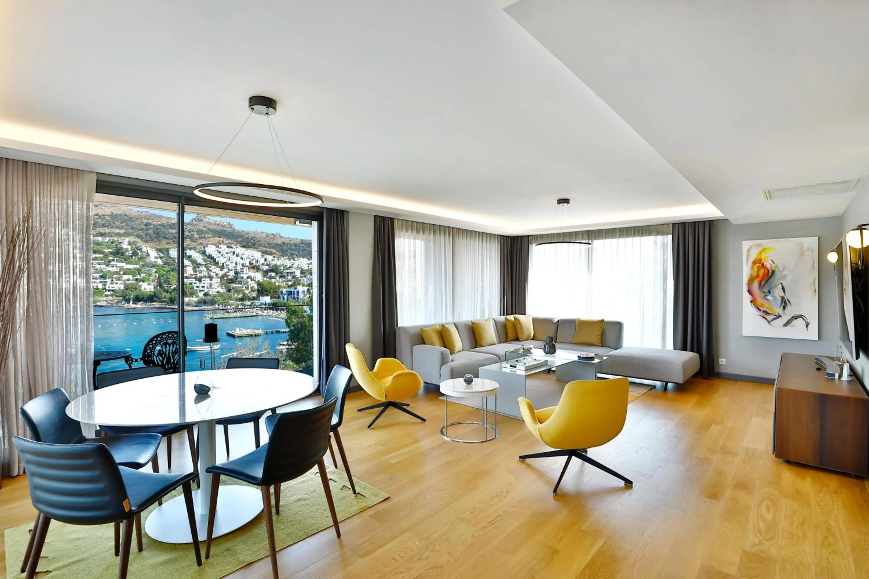 Living room in Mare Deluxe Residences & Villas