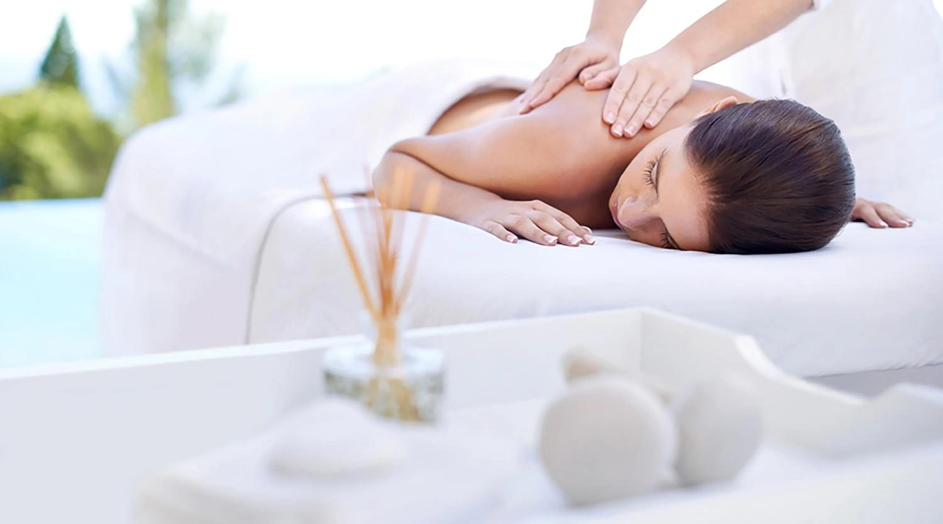 Spa and wellness centre/facilities in Mare Deluxe Residences & Villas