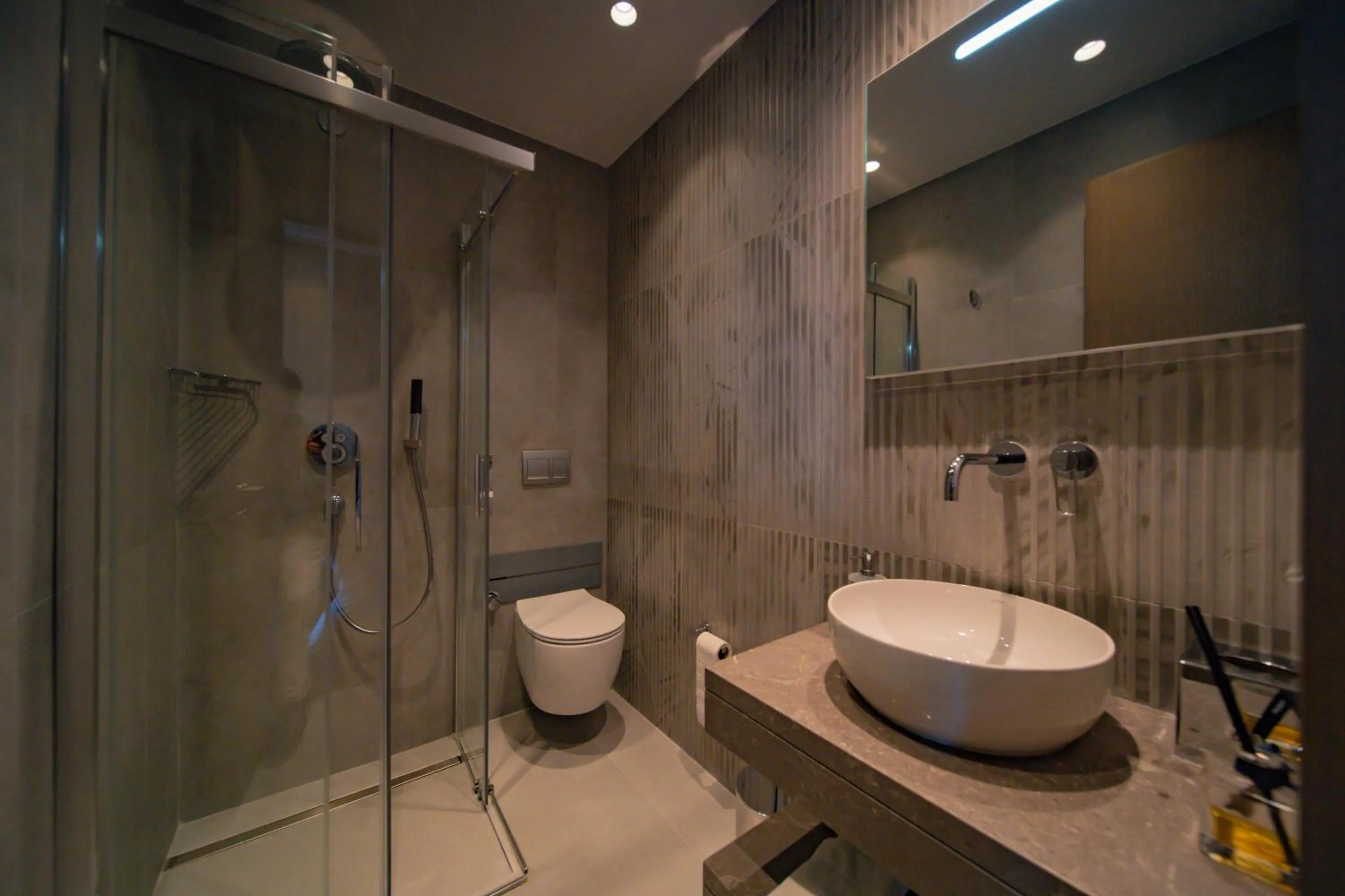 Bathroom in Mare Deluxe Residences & Villas