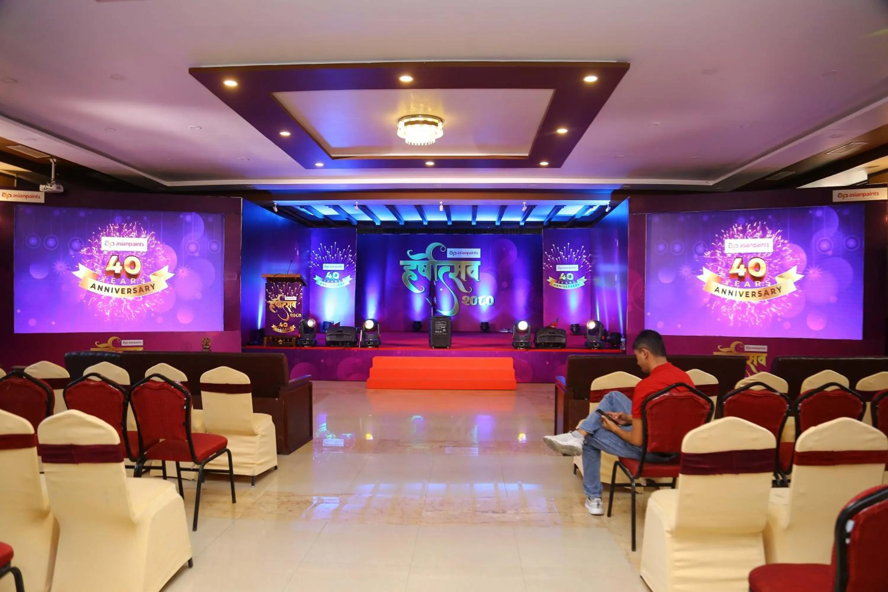 wedding in Avocado Orchid Resort